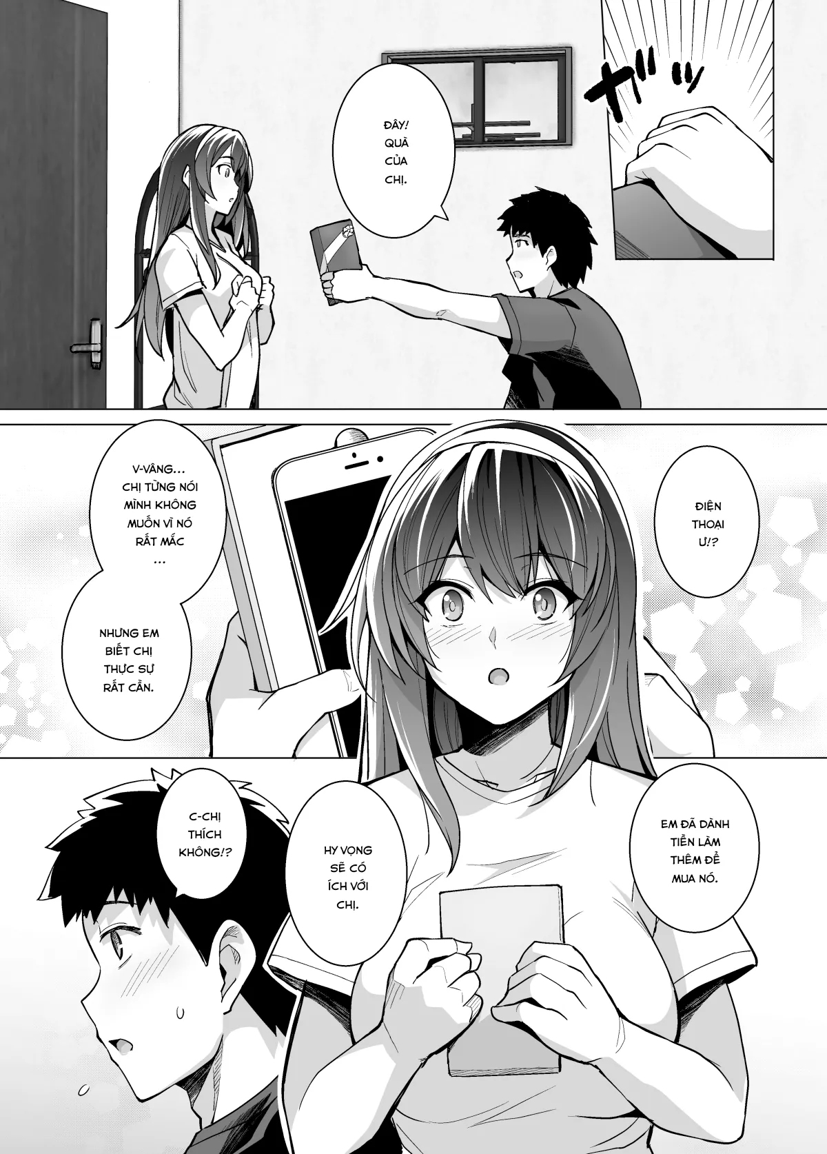 HentaiVN.net - Ảnh 21 - Ane wa Oyaji ni Dakareteru [My Sister Sleeps With My Dad] - Chap 1