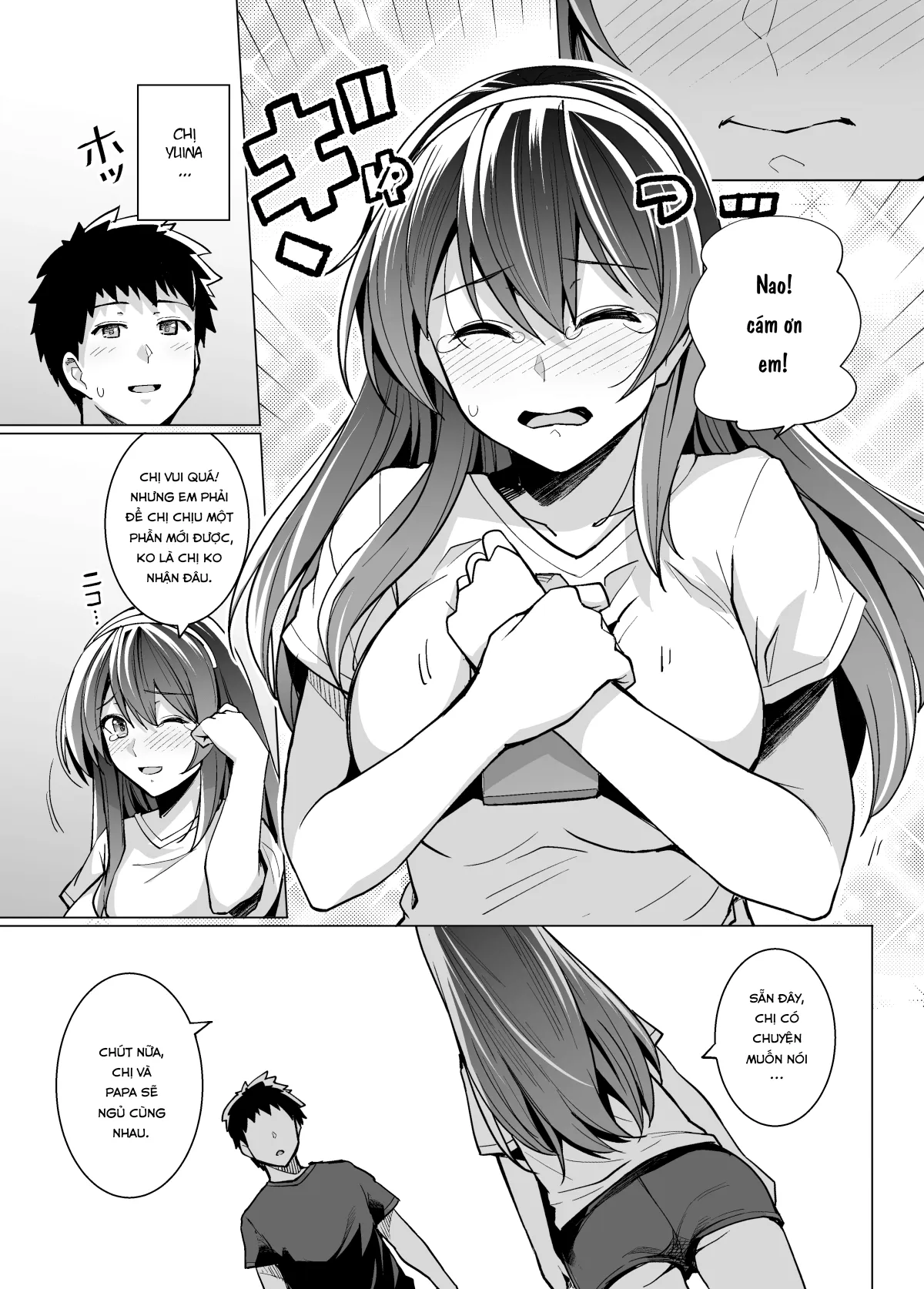 HentaiVN.net - Ảnh 22 - Ane wa Oyaji ni Dakareteru [My Sister Sleeps With My Dad] - Chap 1