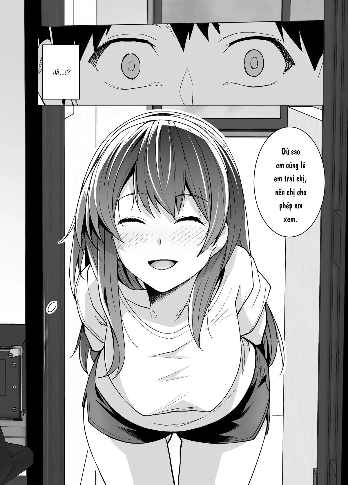 HentaiVN.net - Ảnh 23 - Ane wa Oyaji ni Dakareteru [My Sister Sleeps With My Dad] - Chap 1