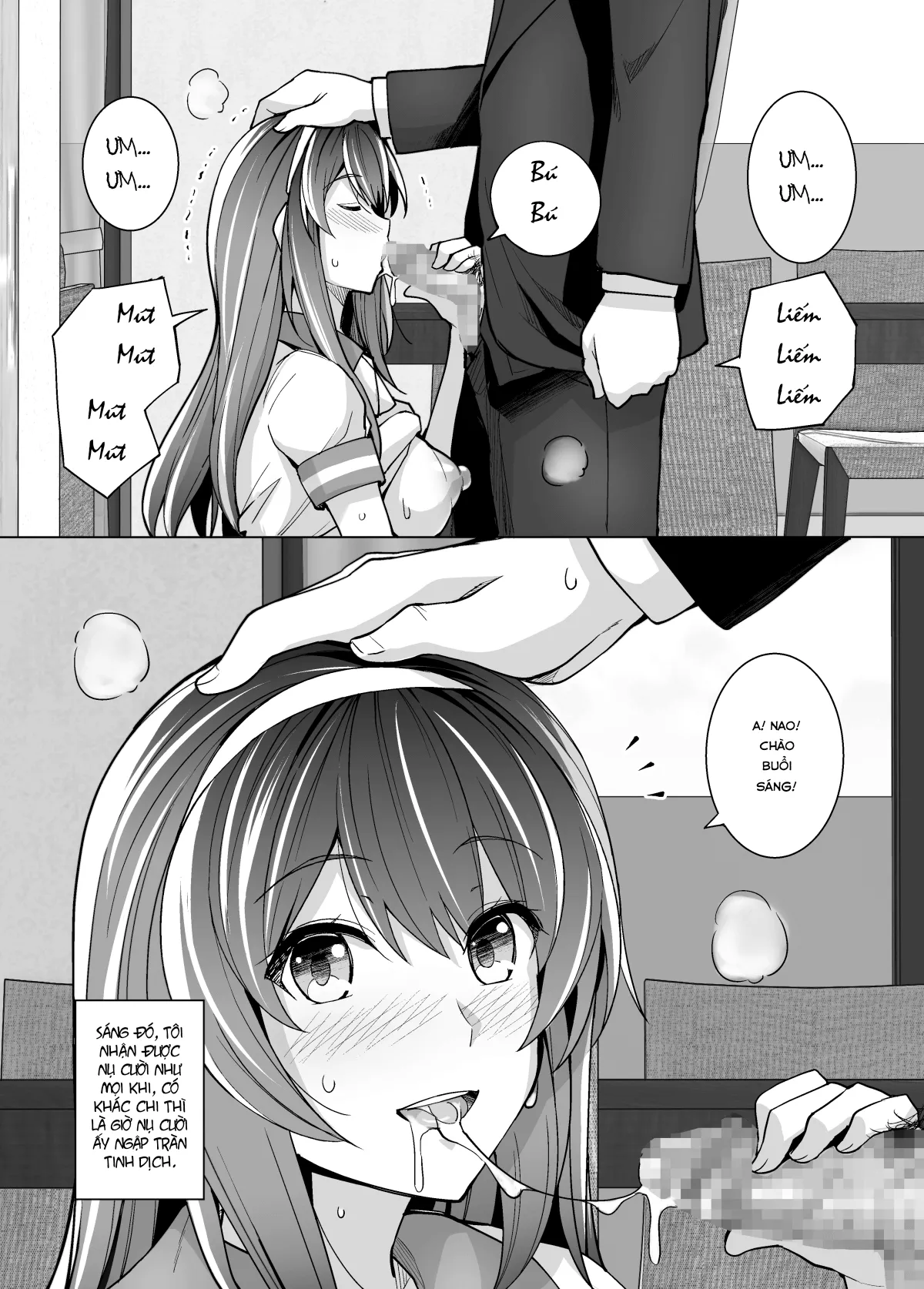 HentaiVN.net - Ảnh 44 - Ane wa Oyaji ni Dakareteru [My Sister Sleeps With My Dad] - Chap 1