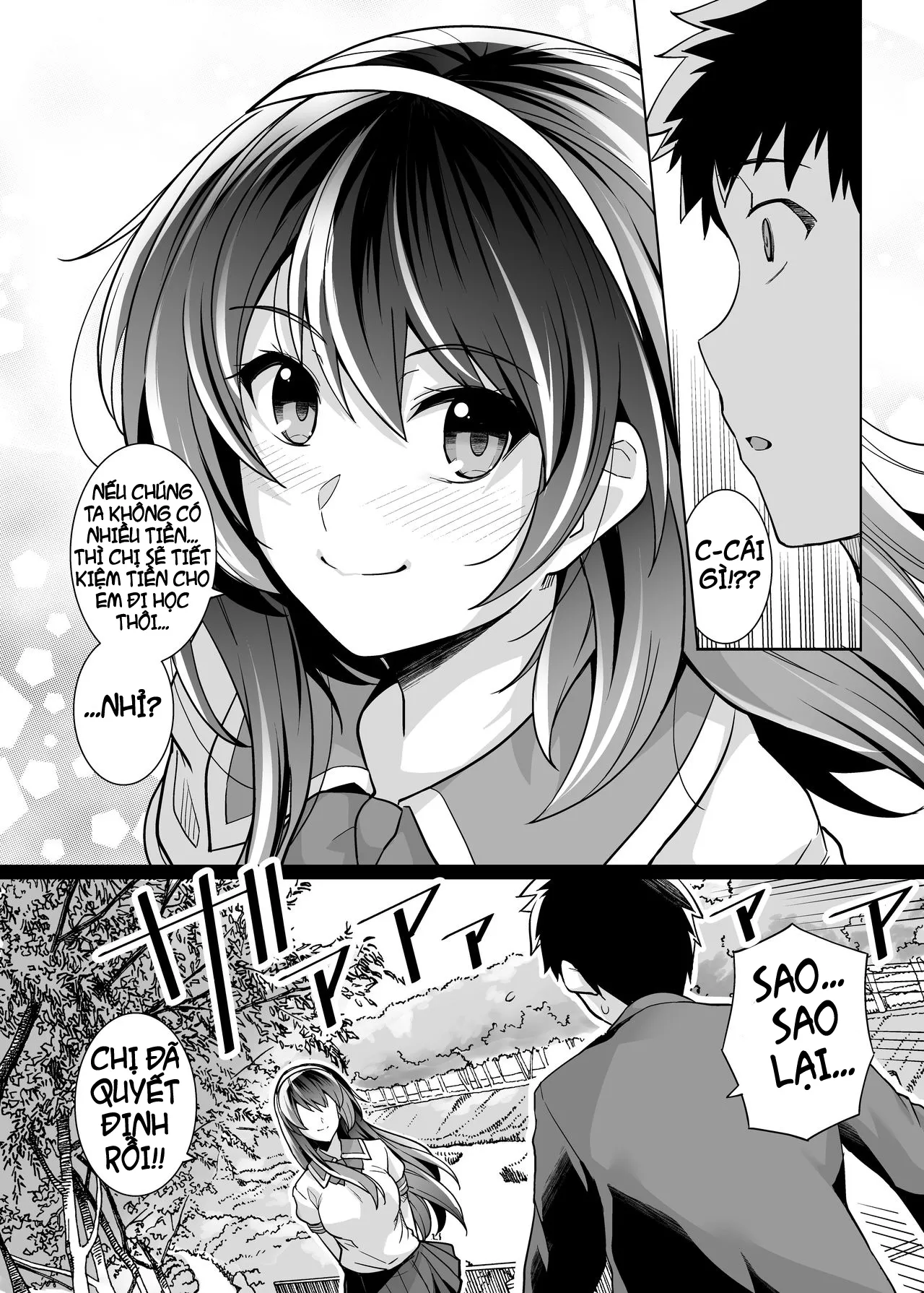 HentaiVN.net - Ảnh 12 - Ane wa Oyaji ni Dakareteru [My Sister Sleeps With My Dad] - Chap 2