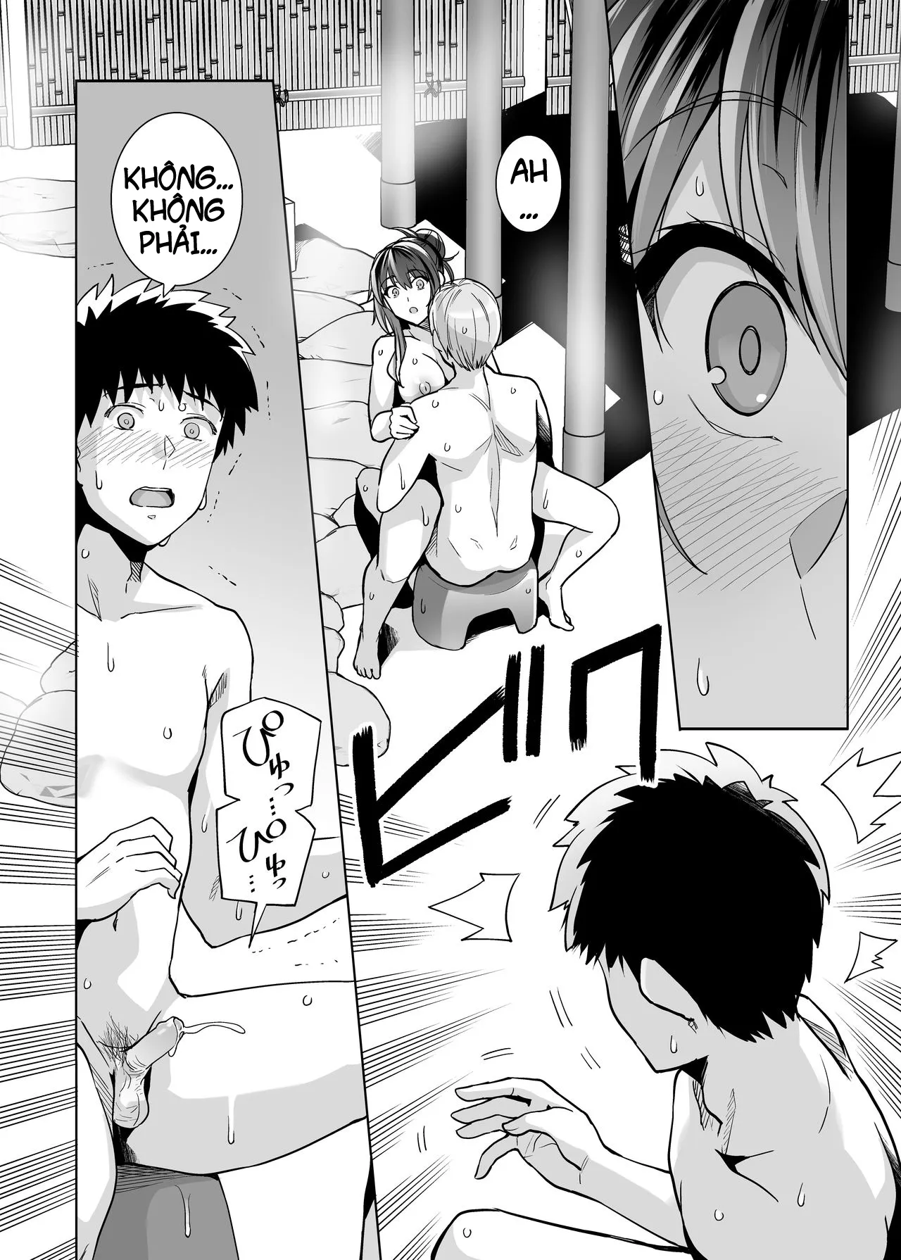 HentaiVN.net - Ảnh 33 - Ane wa Oyaji ni Dakareteru [My Sister Sleeps With My Dad] - Chap 2