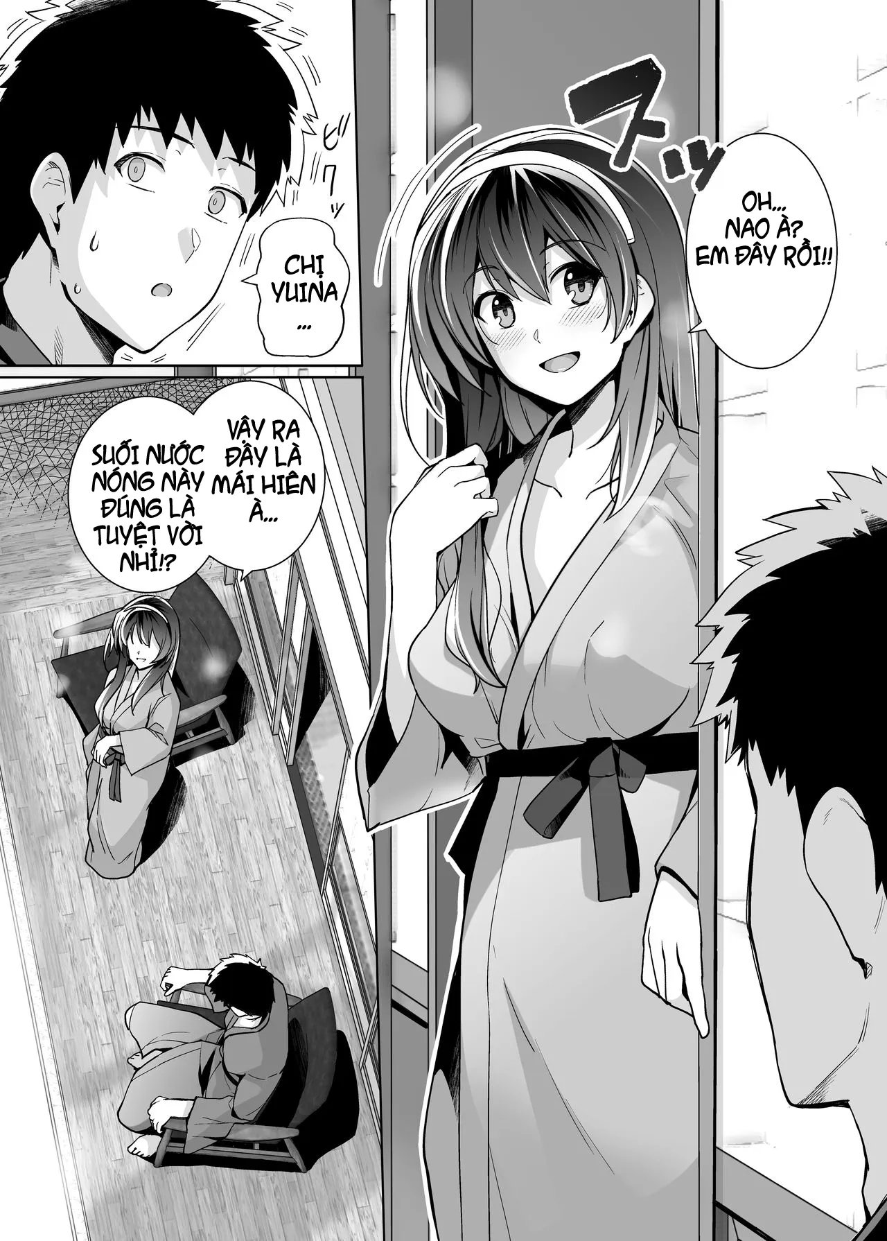 HentaiVN.net - Ảnh 36 - Ane wa Oyaji ni Dakareteru [My Sister Sleeps With My Dad] - Chap 2