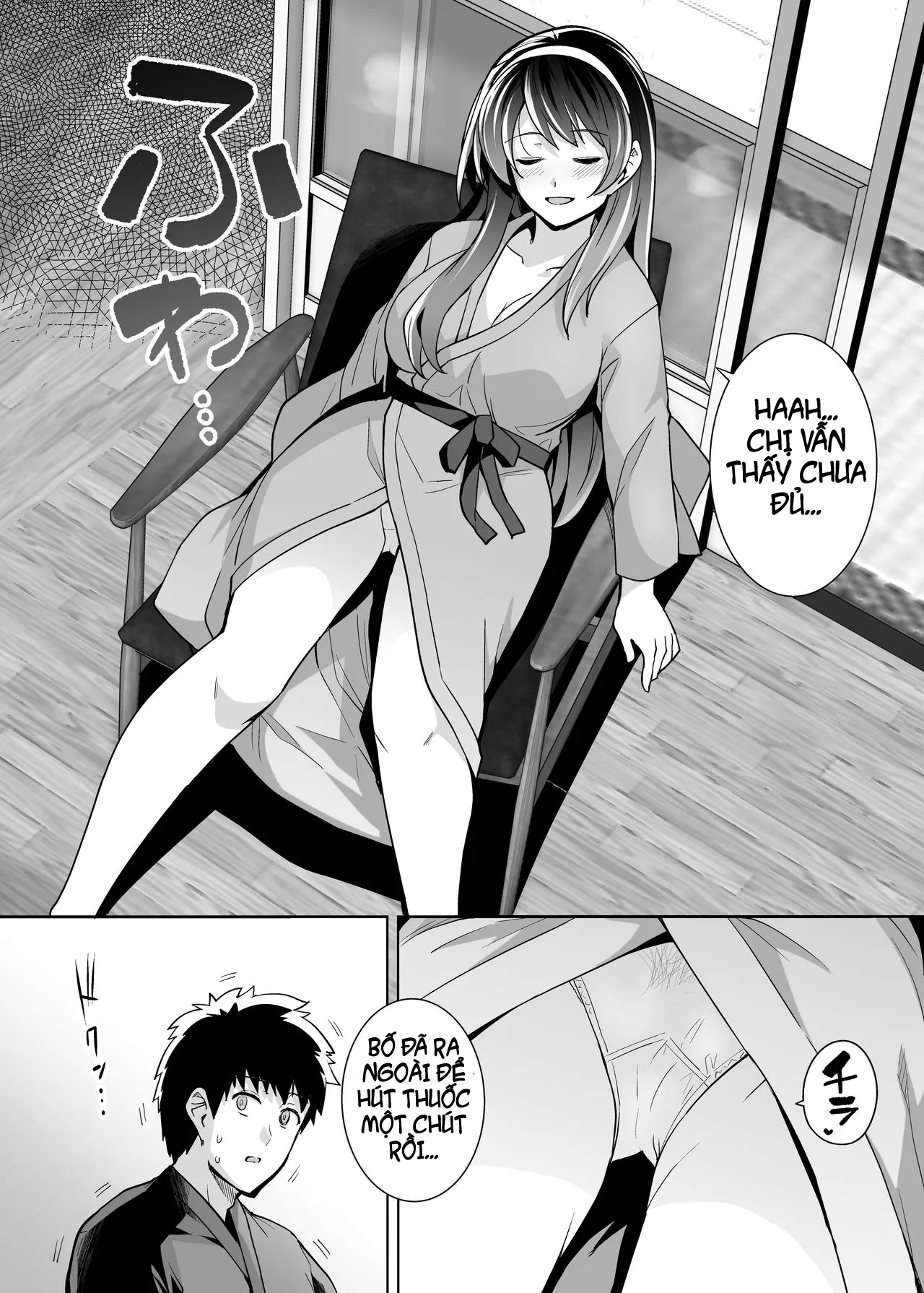 HentaiVN.net - Ảnh 37 - Ane wa Oyaji ni Dakareteru [My Sister Sleeps With My Dad] - Chap 2