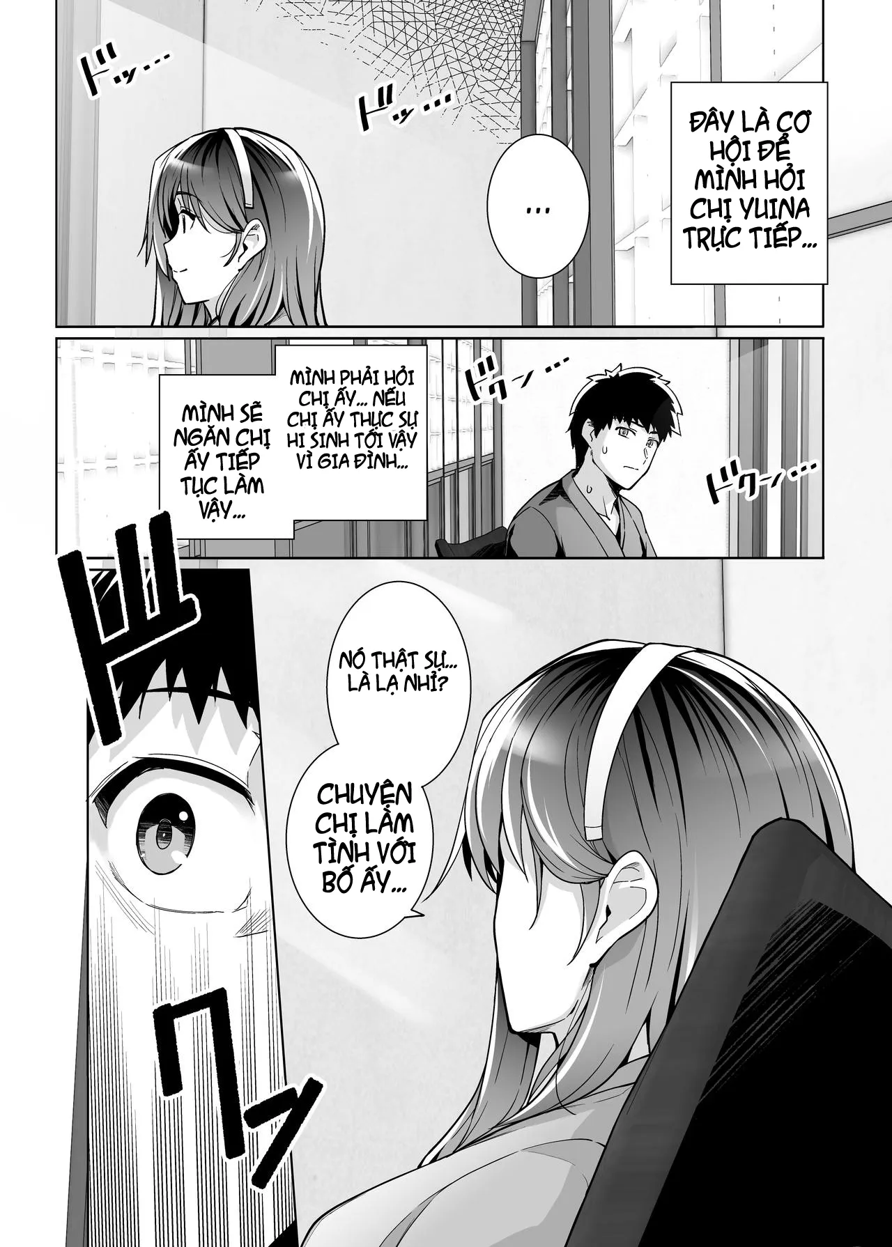 HentaiVN.net - Ảnh 38 - Ane wa Oyaji ni Dakareteru [My Sister Sleeps With My Dad] - Chap 2