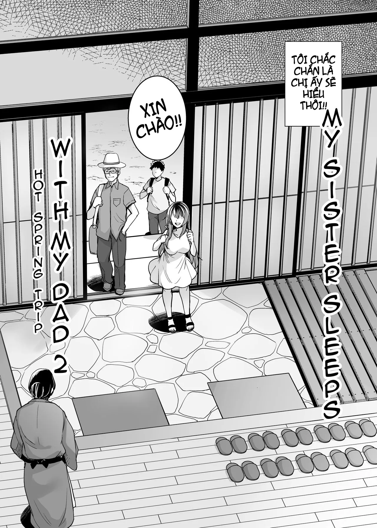 HentaiVN.net - Ảnh 4 - Ane wa Oyaji ni Dakareteru [My Sister Sleeps With My Dad] - Chap 2