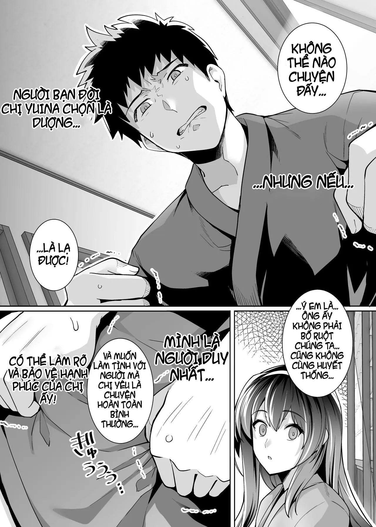 HentaiVN.net - Ảnh 41 - Ane wa Oyaji ni Dakareteru [My Sister Sleeps With My Dad] - Chap 2