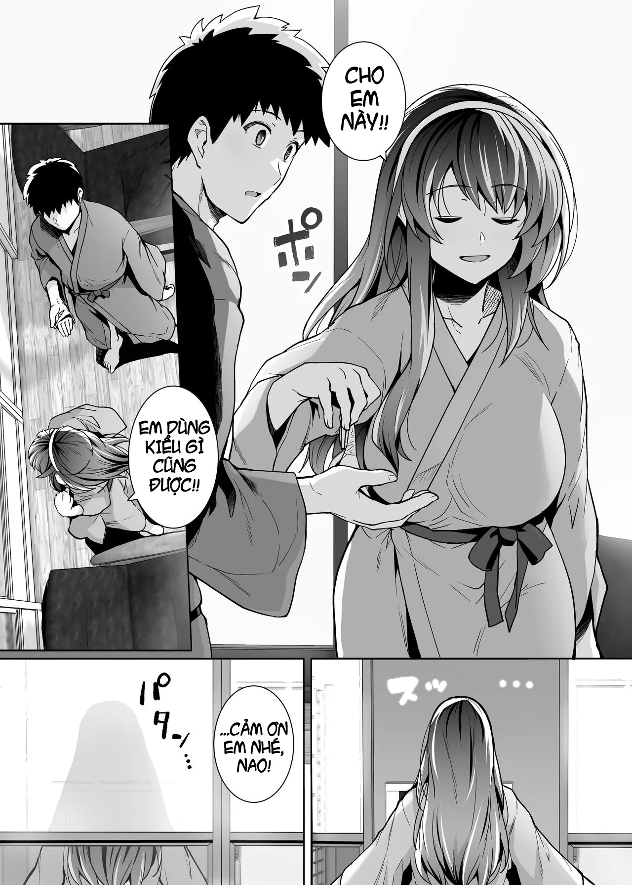 HentaiVN.net - Ảnh 46 - Ane wa Oyaji ni Dakareteru [My Sister Sleeps With My Dad] - Chap 2