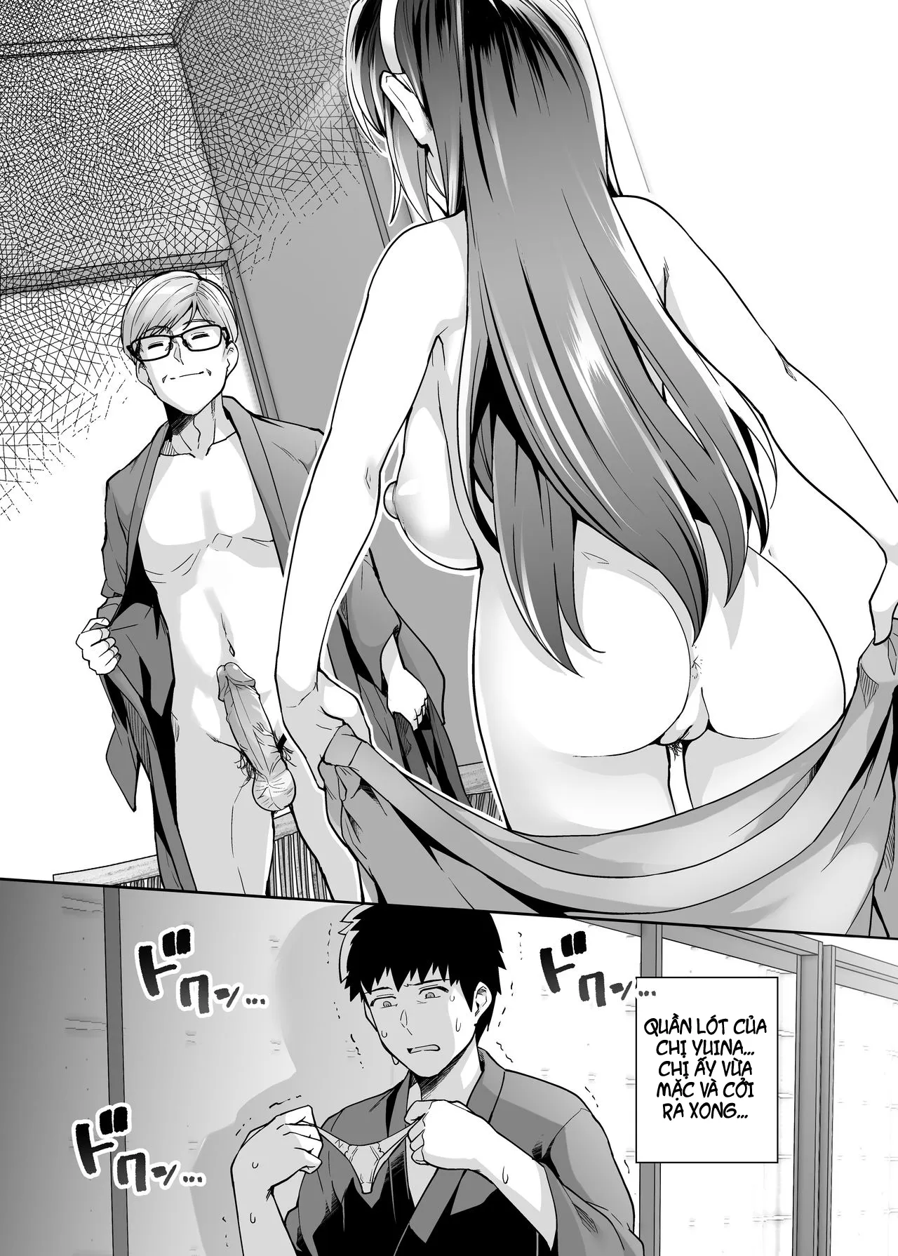 HentaiVN.net - Ảnh 47 - Ane wa Oyaji ni Dakareteru [My Sister Sleeps With My Dad] - Chap 2