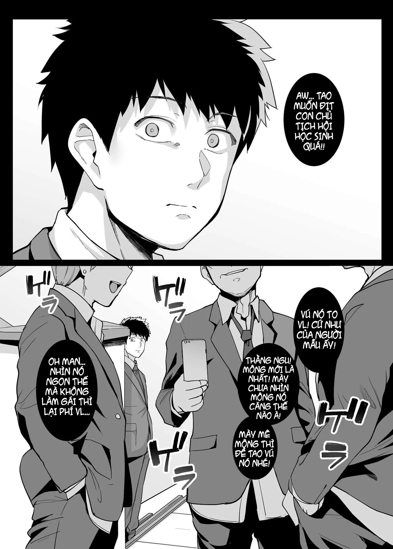 HentaiVN.net - Ảnh 6 - Ane wa Oyaji ni Dakareteru [My Sister Sleeps With My Dad] - Chap 2