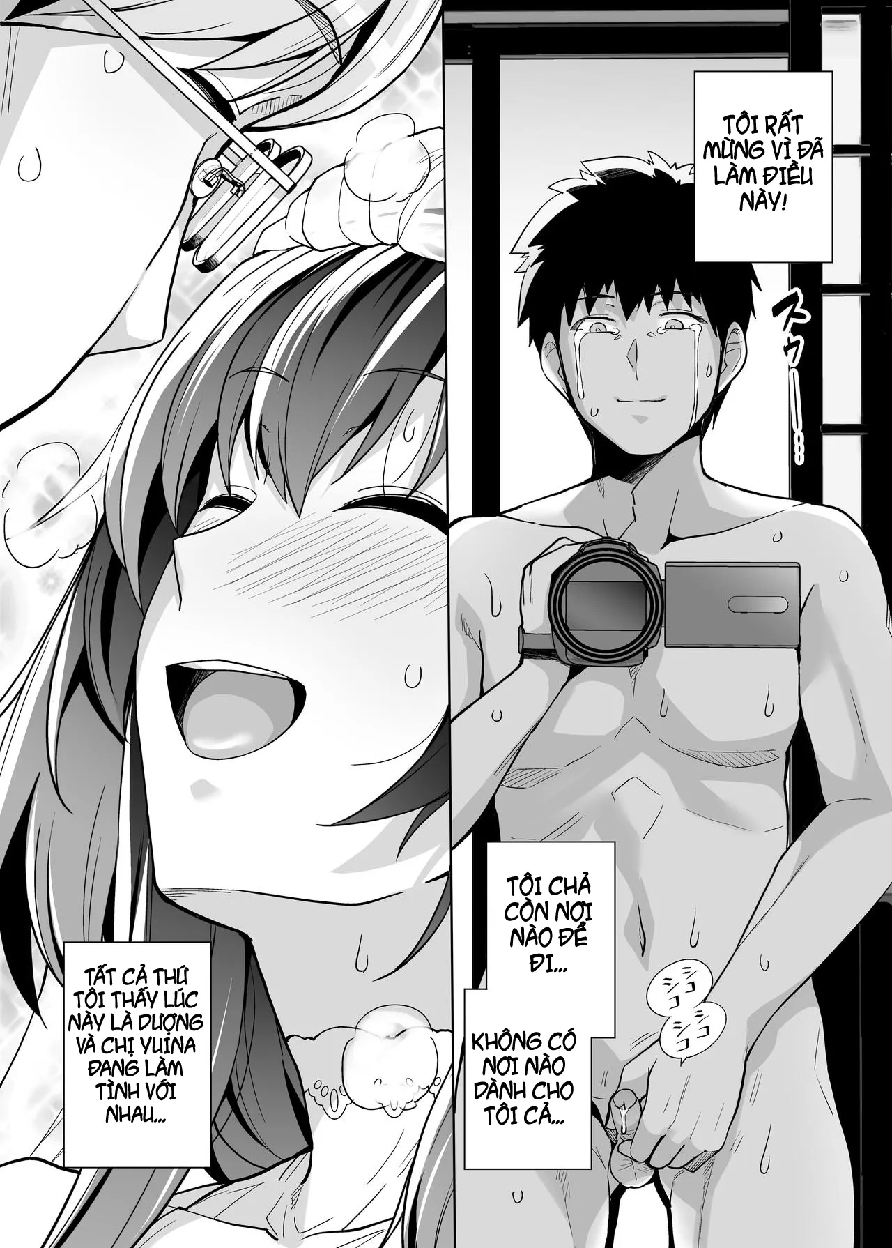 HentaiVN.net - Ảnh 65 - Ane wa Oyaji ni Dakareteru [My Sister Sleeps With My Dad] - Chap 2