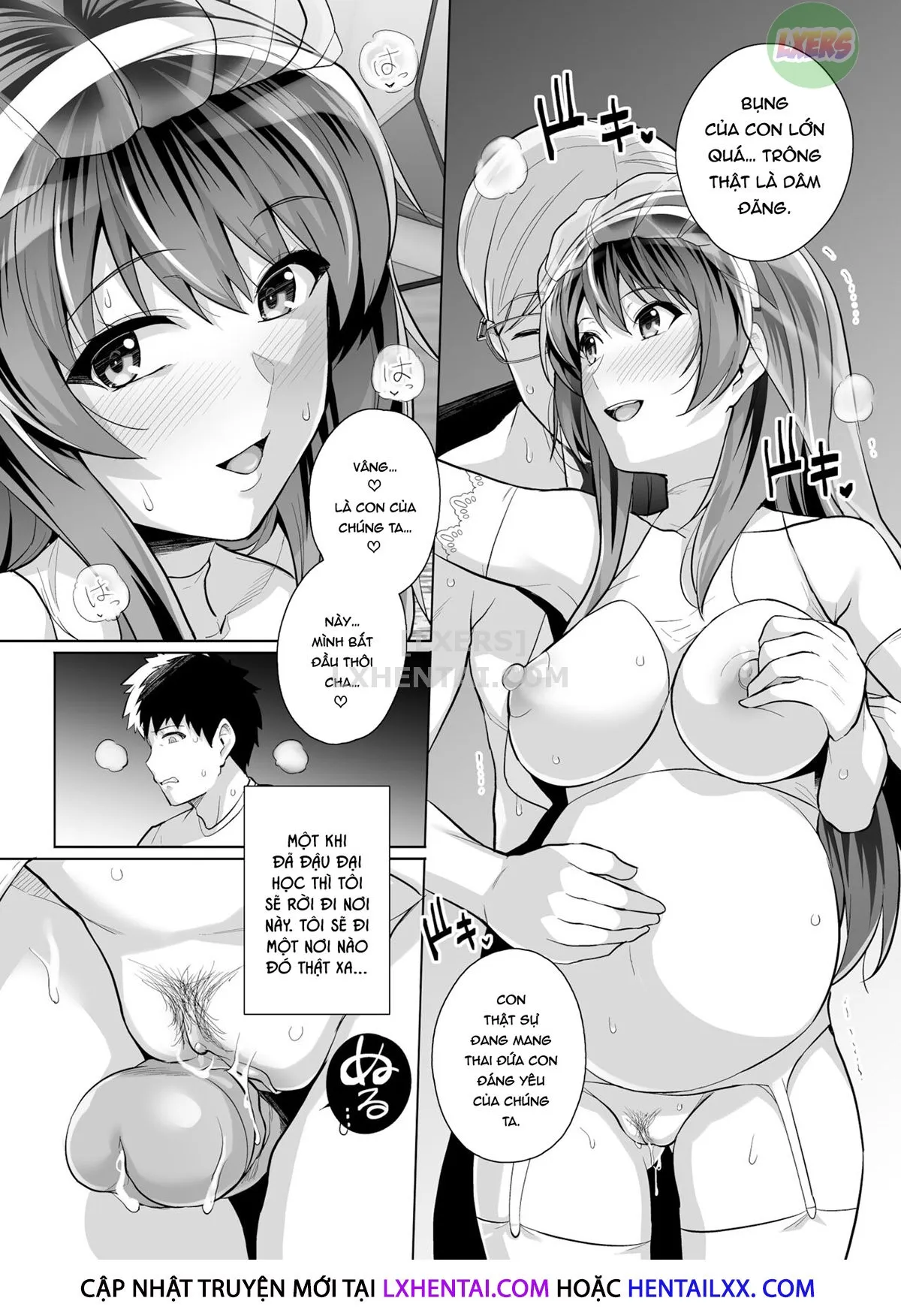 HentaiVN.net - Ảnh 13 - Ane wa Oyaji ni Dakareteru [My Sister Sleeps With My Dad] - Chap 3