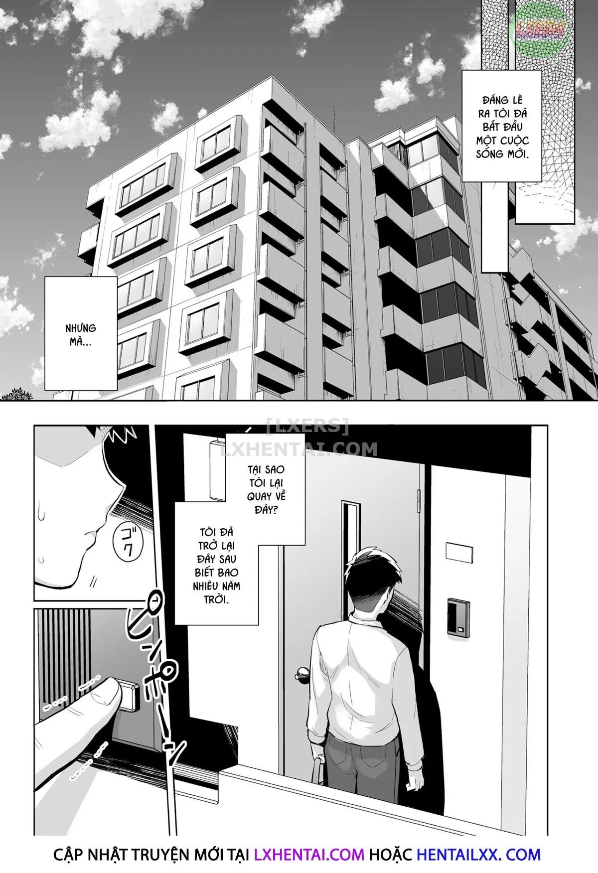 HentaiVN.net - Ảnh 21 - Ane wa Oyaji ni Dakareteru [My Sister Sleeps With My Dad] - Chap 3