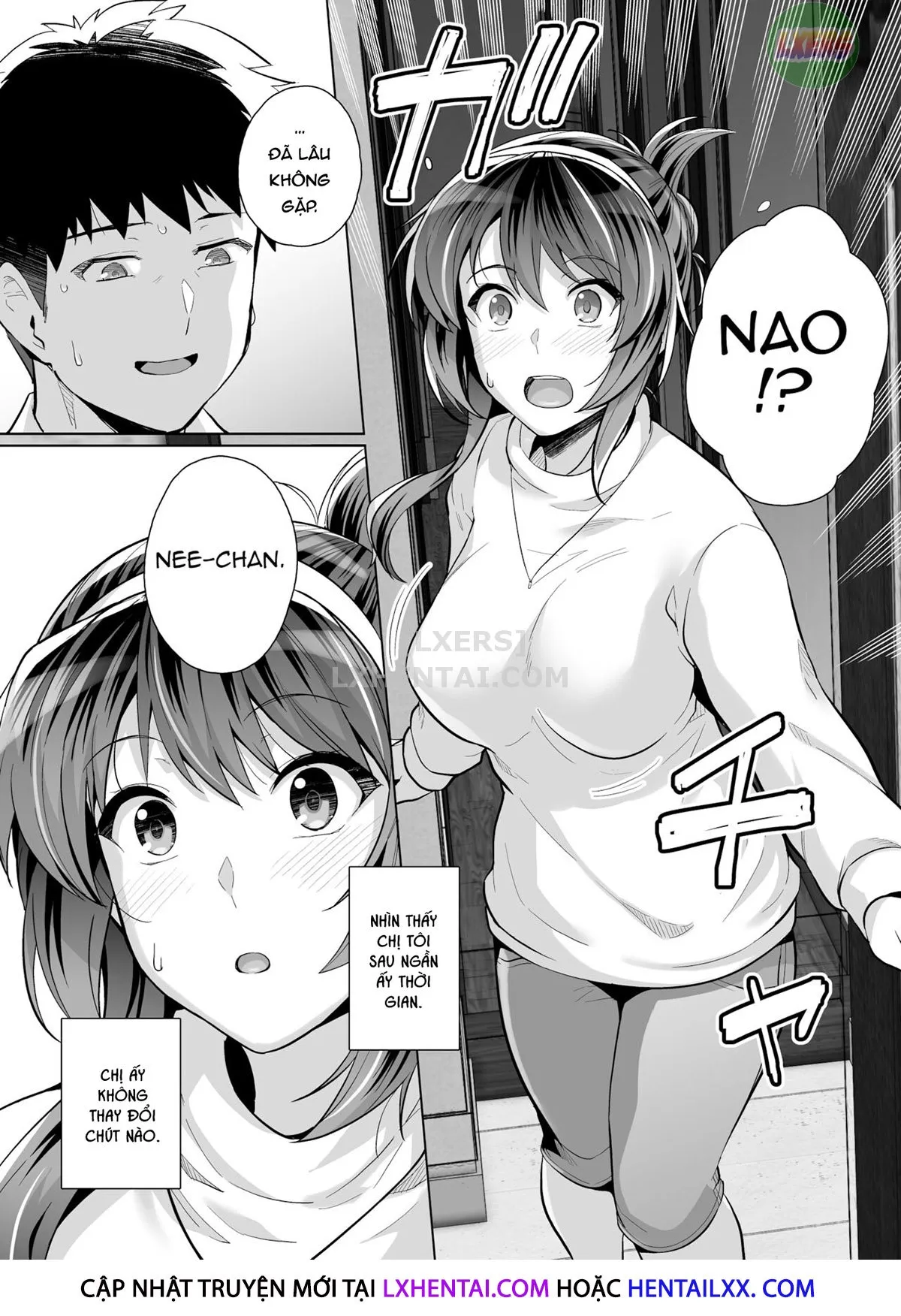 HentaiVN.net - Ảnh 22 - Ane wa Oyaji ni Dakareteru [My Sister Sleeps With My Dad] - Chap 3
