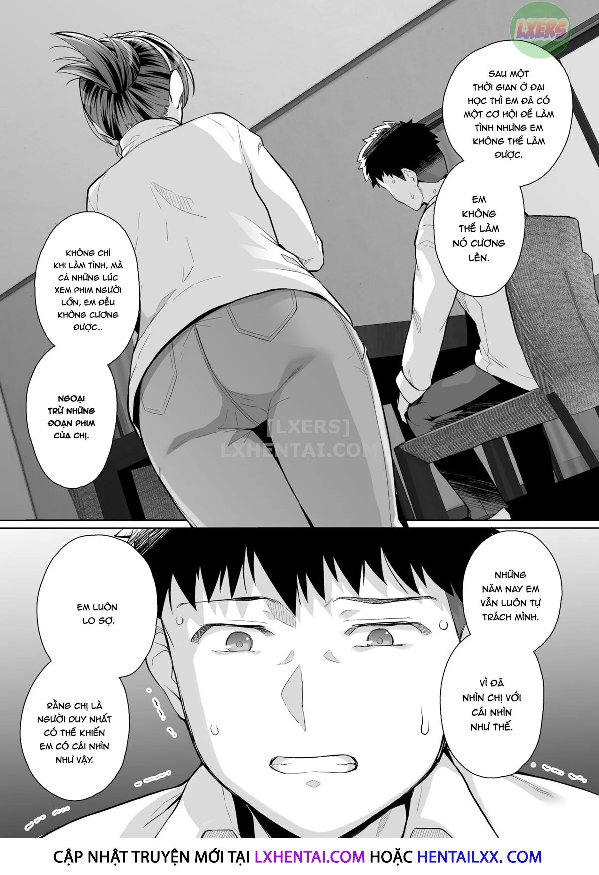 HentaiVN.net - Ảnh 25 - Ane wa Oyaji ni Dakareteru [My Sister Sleeps With My Dad] - Chap 3