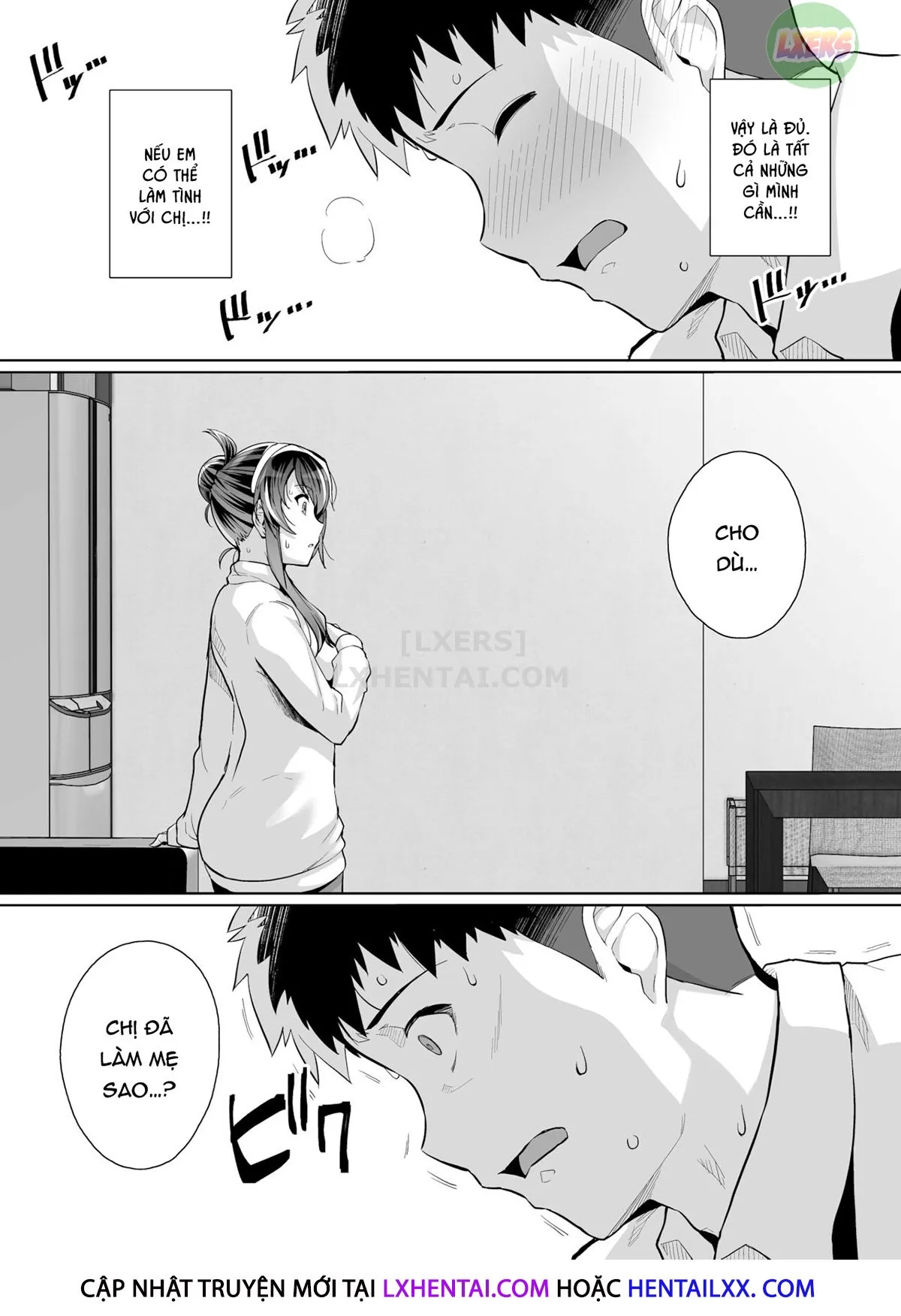 HentaiVN.net - Ảnh 28 - Ane wa Oyaji ni Dakareteru [My Sister Sleeps With My Dad] - Chap 3