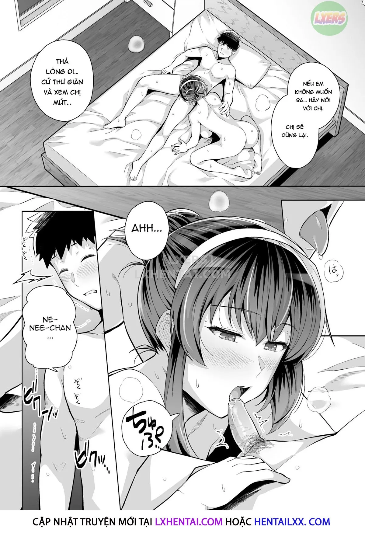 HentaiVN.net - Ảnh 38 - Ane wa Oyaji ni Dakareteru [My Sister Sleeps With My Dad] - Chap 3
