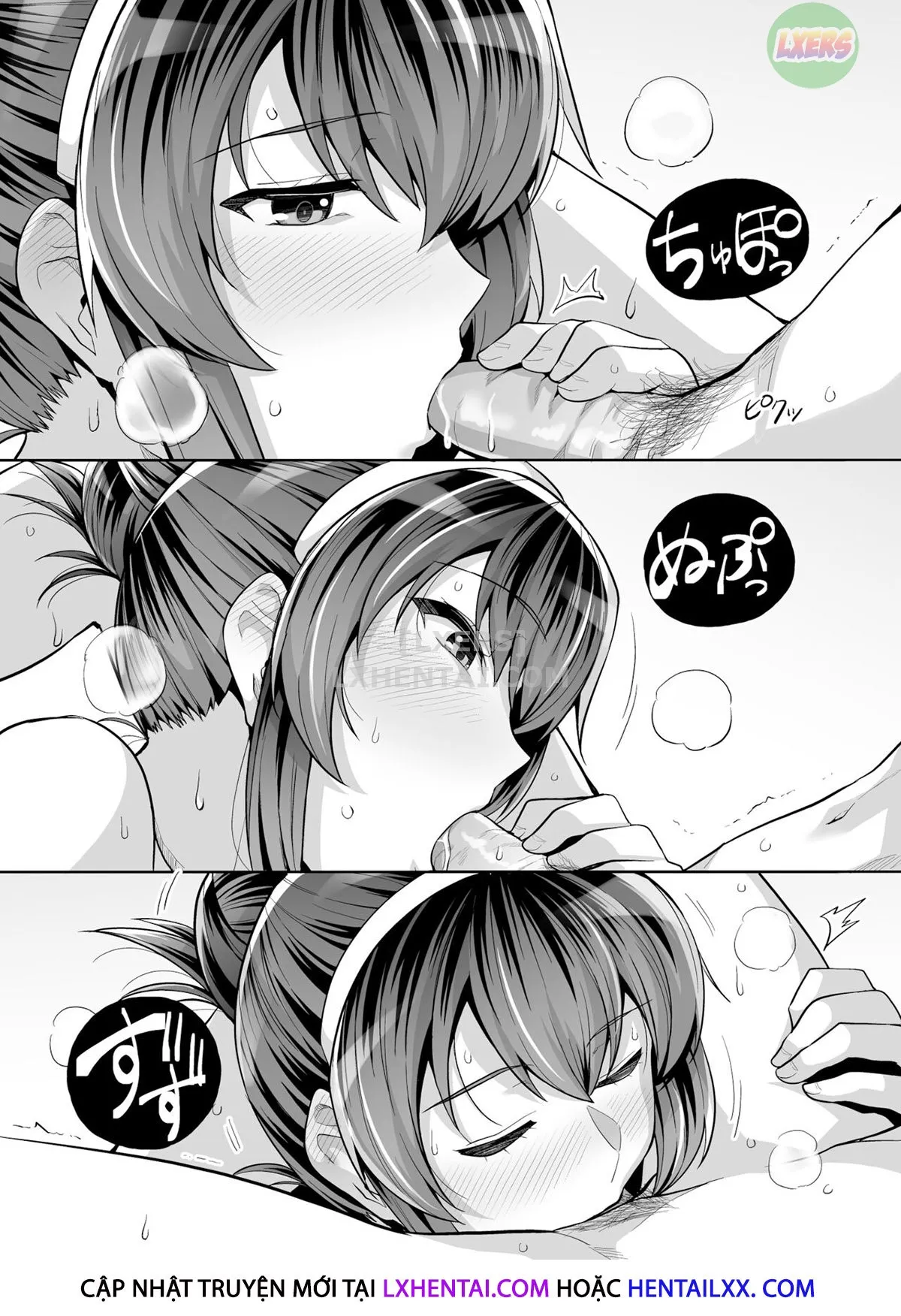 HentaiVN.net - Ảnh 39 - Ane wa Oyaji ni Dakareteru [My Sister Sleeps With My Dad] - Chap 3
