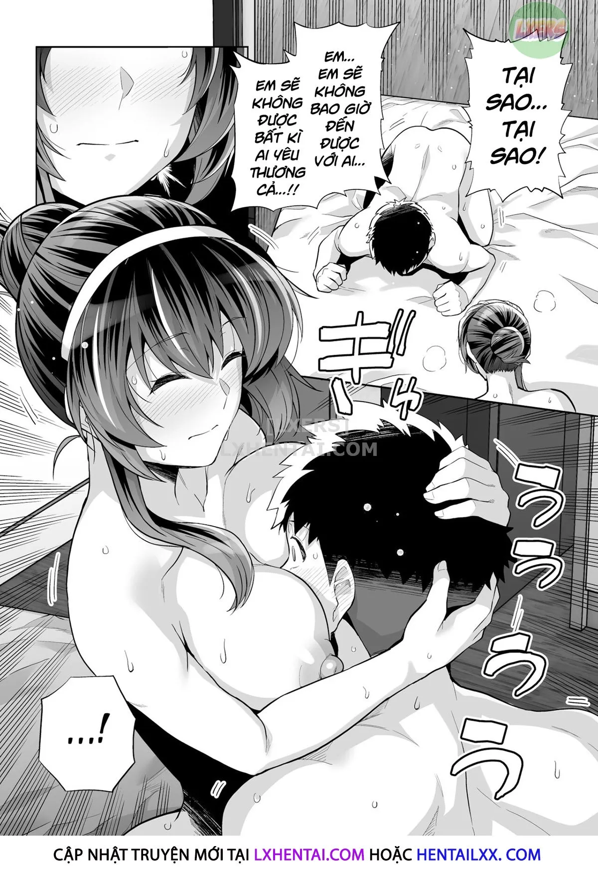 HentaiVN.net - Ảnh 46 - Ane wa Oyaji ni Dakareteru [My Sister Sleeps With My Dad] - Chap 3