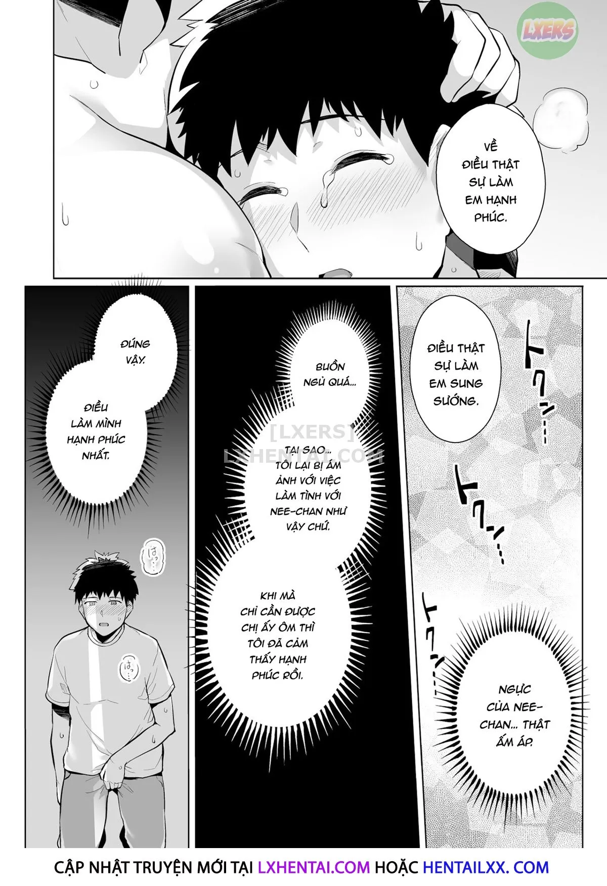 HentaiVN.net - Ảnh 48 - Ane wa Oyaji ni Dakareteru [My Sister Sleeps With My Dad] - Chap 3
