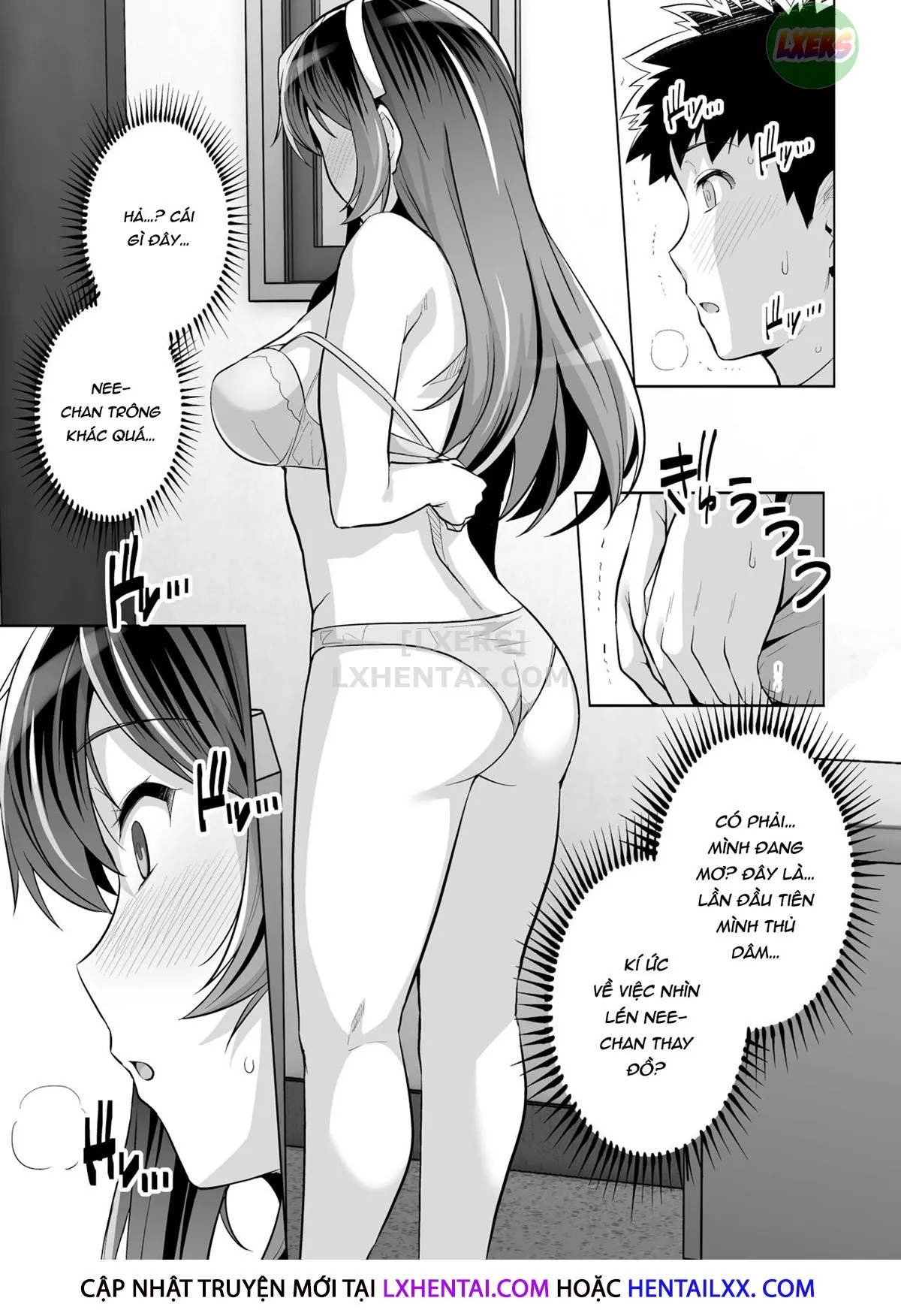 HentaiVN.net - Ảnh 49 - Ane wa Oyaji ni Dakareteru [My Sister Sleeps With My Dad] - Chap 3