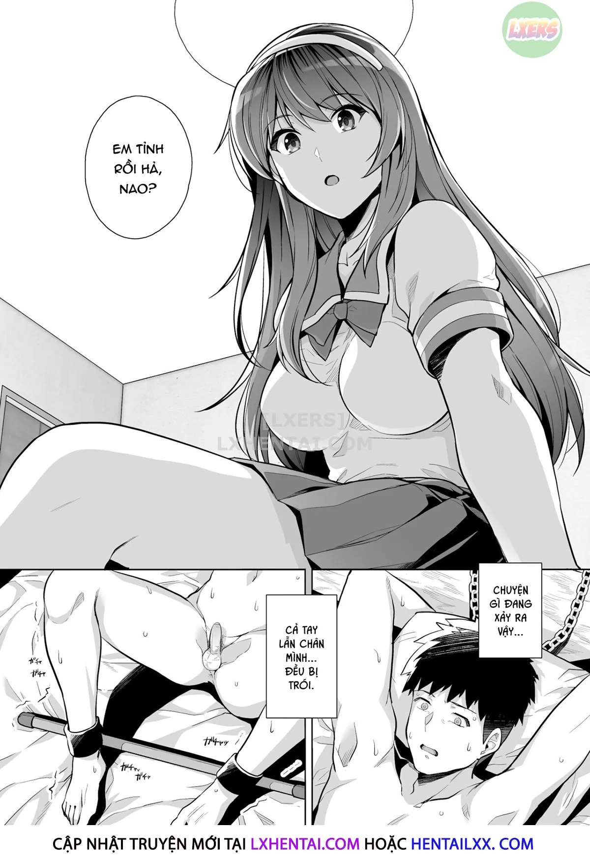 HentaiVN.net - Ảnh 52 - Ane wa Oyaji ni Dakareteru [My Sister Sleeps With My Dad] - Chap 3