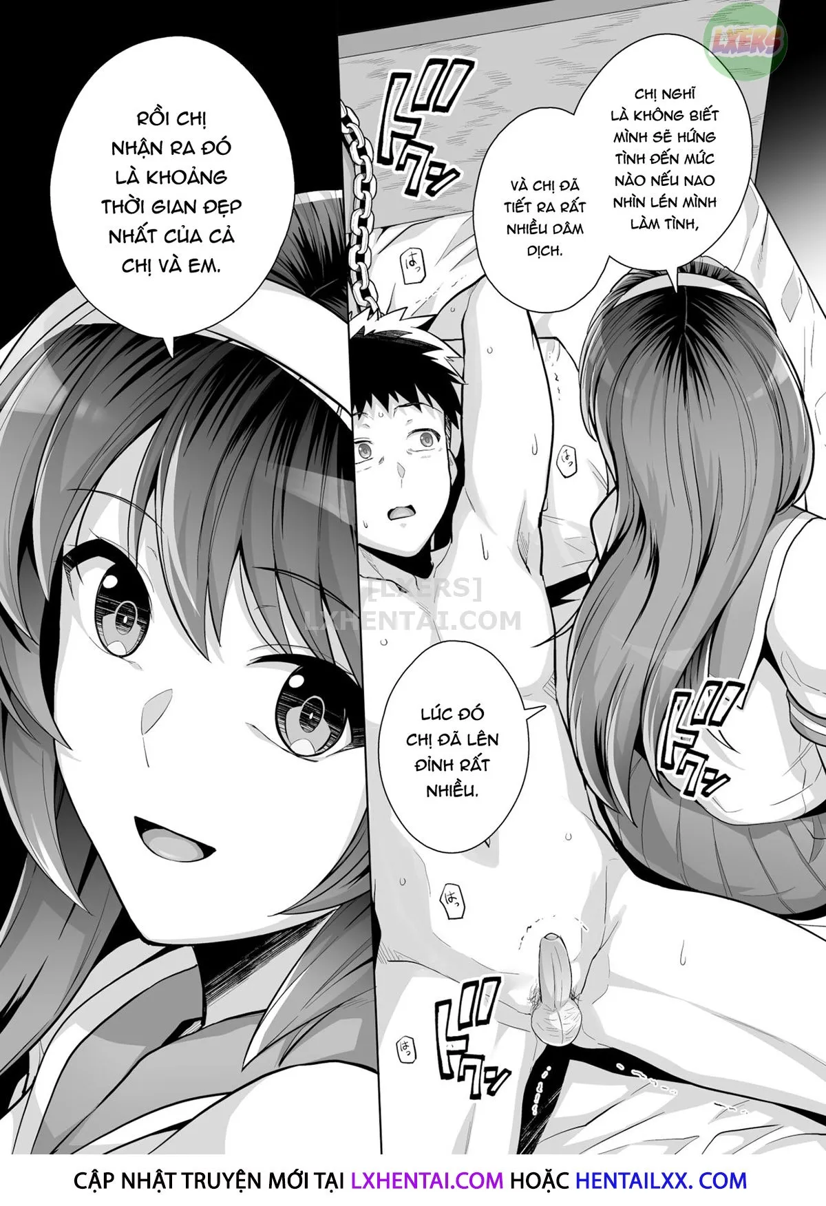 HentaiVN.net - Ảnh 56 - Ane wa Oyaji ni Dakareteru [My Sister Sleeps With My Dad] - Chap 3