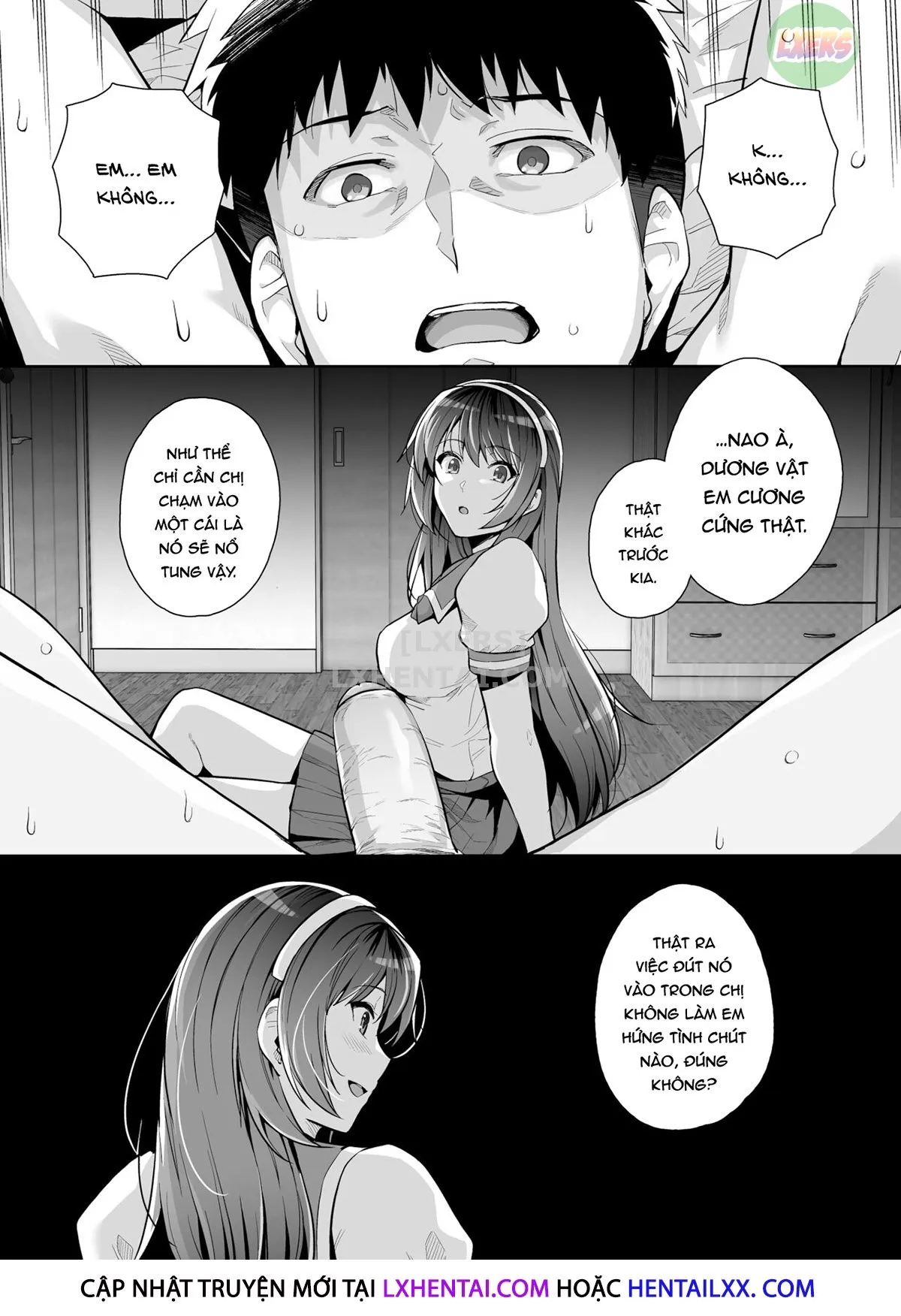 HentaiVN.net - Ảnh 57 - Ane wa Oyaji ni Dakareteru [My Sister Sleeps With My Dad] - Chap 3