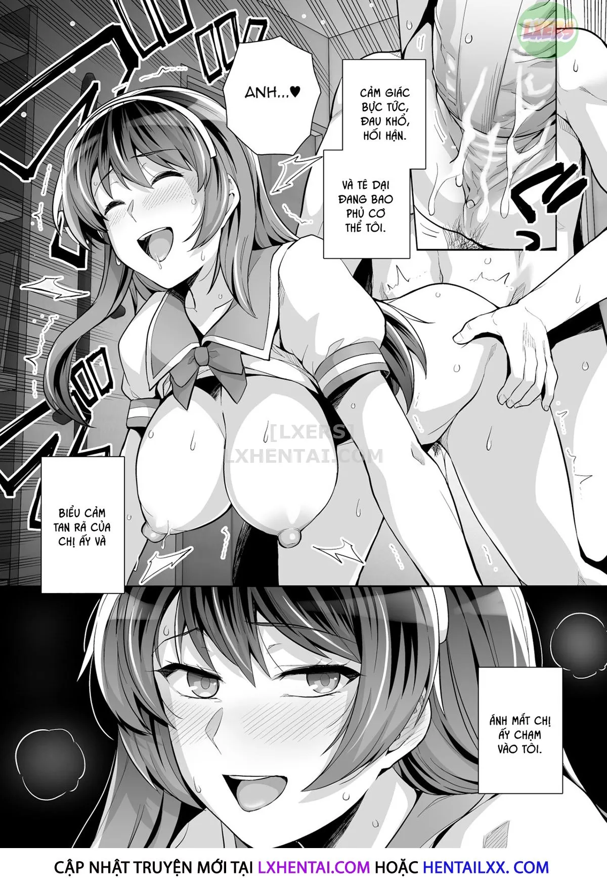 HentaiVN.net - Ảnh 67 - Ane wa Oyaji ni Dakareteru [My Sister Sleeps With My Dad] - Chap 3