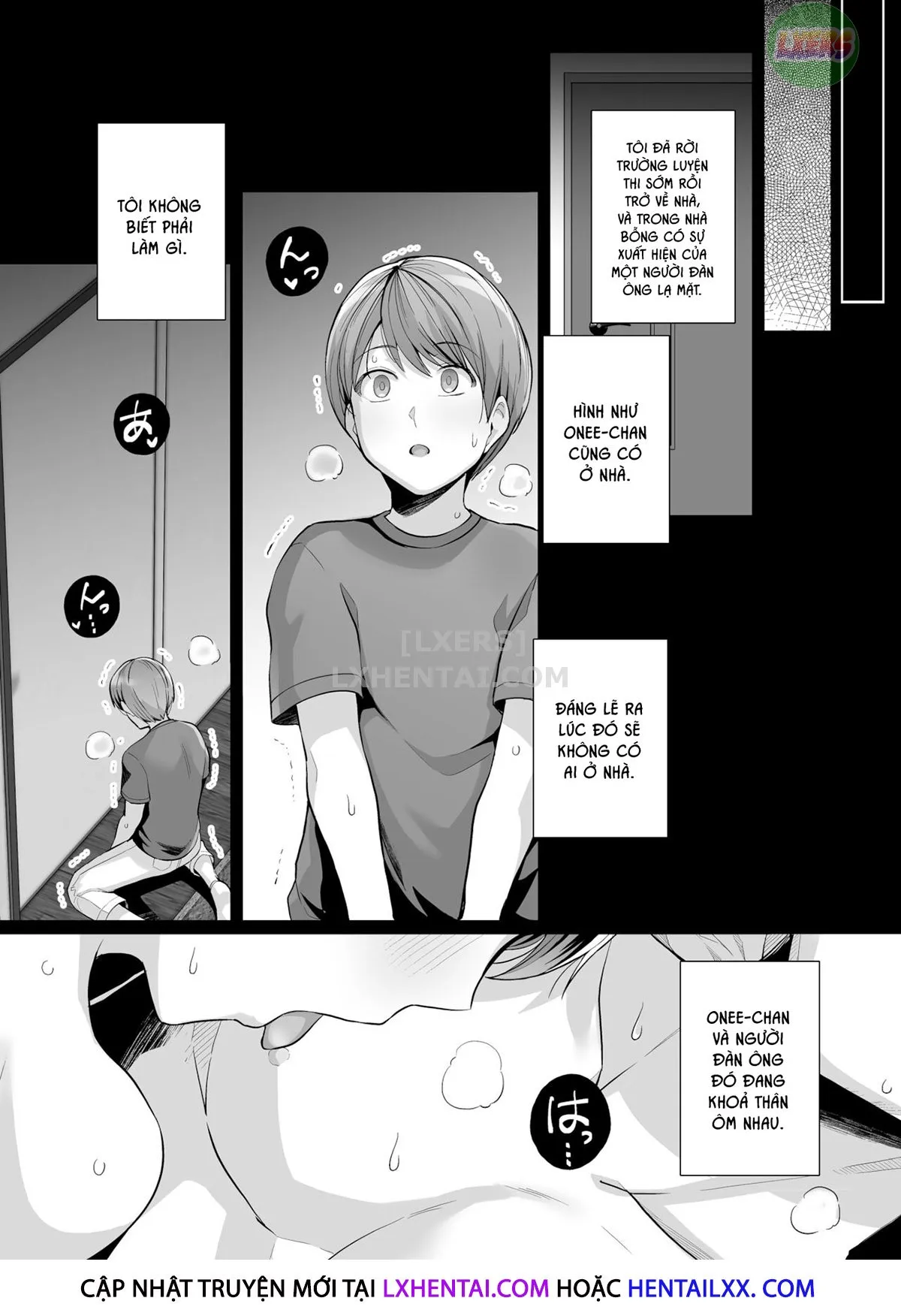 HentaiVN.net - Ảnh 82 - Ane wa Oyaji ni Dakareteru [My Sister Sleeps With My Dad] - Chap 3