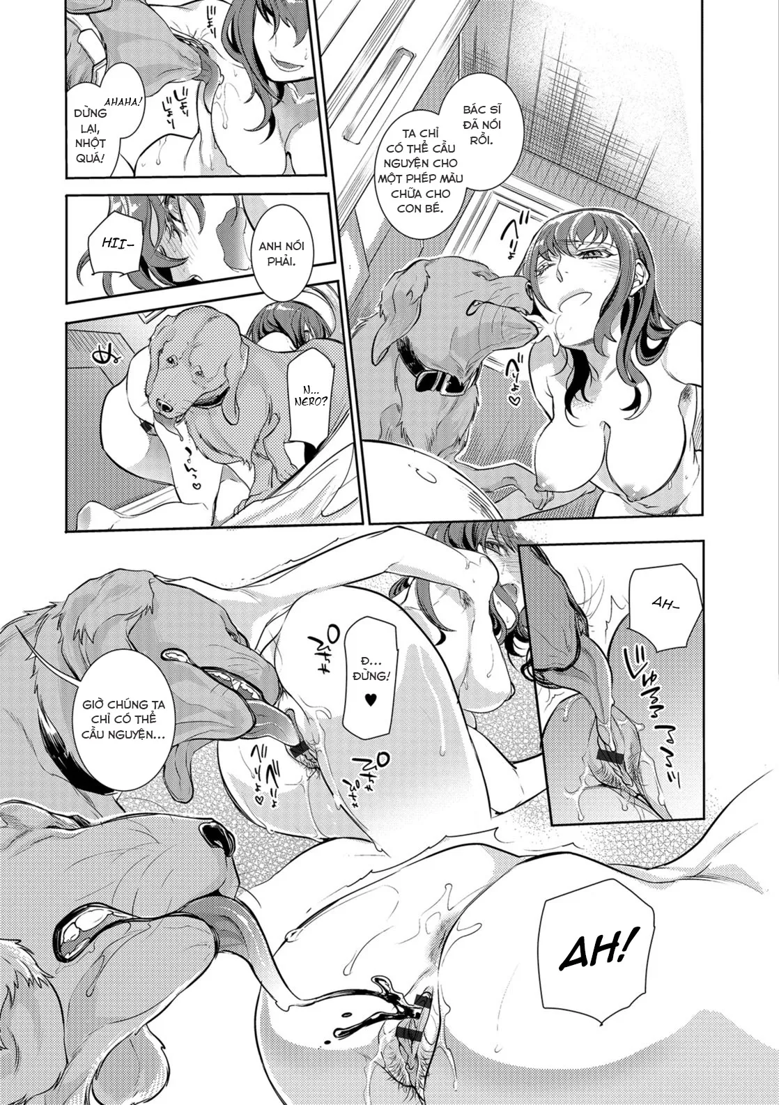 HentaiVN.net - Ảnh 9 - Utsushi Kagami - Oneshot