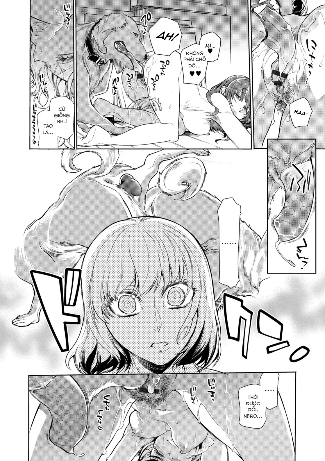 HentaiVN.net - Ảnh 10 - Utsushi Kagami - Oneshot