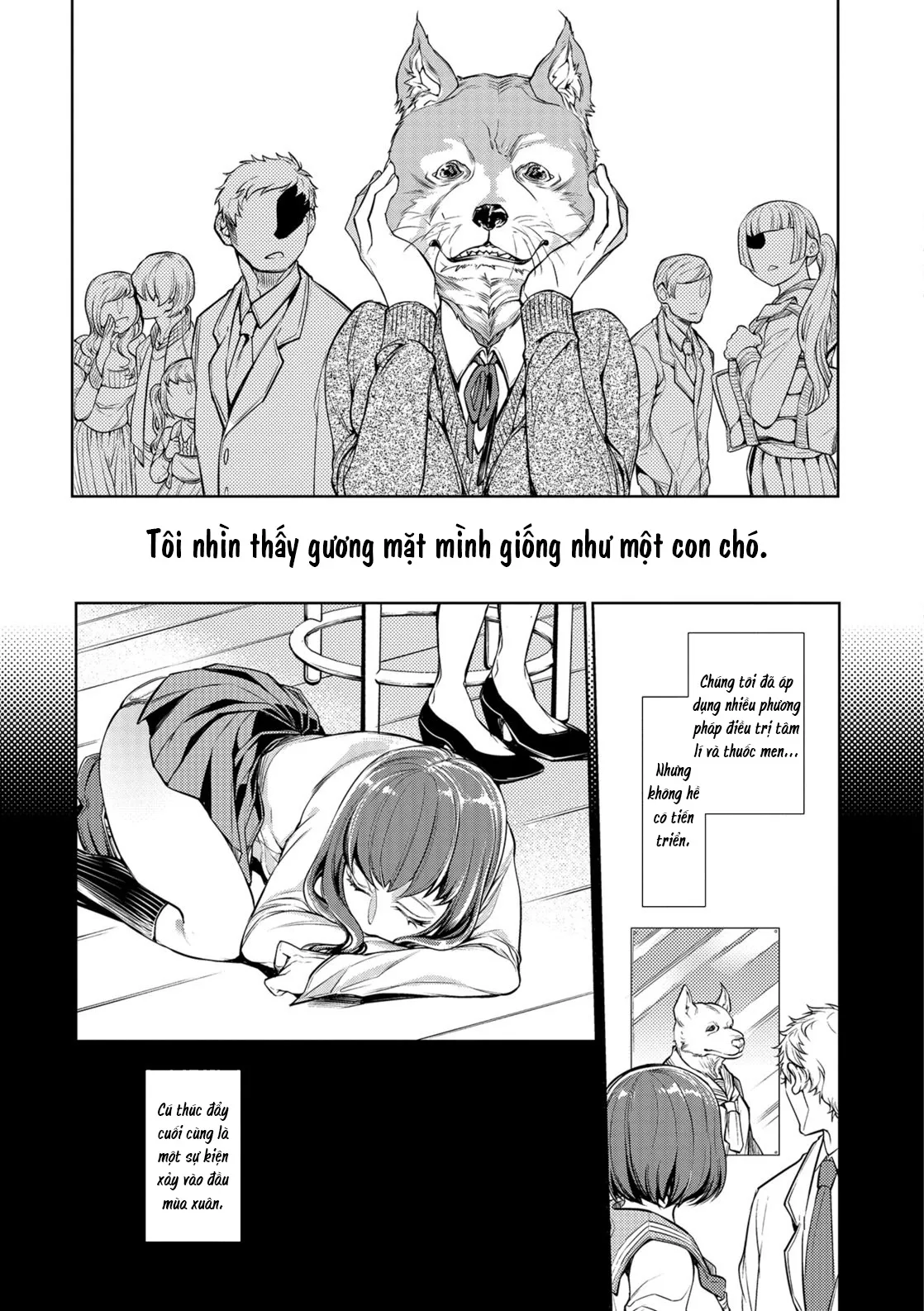 HentaiVN.net - Ảnh 3 - Utsushi Kagami - Oneshot