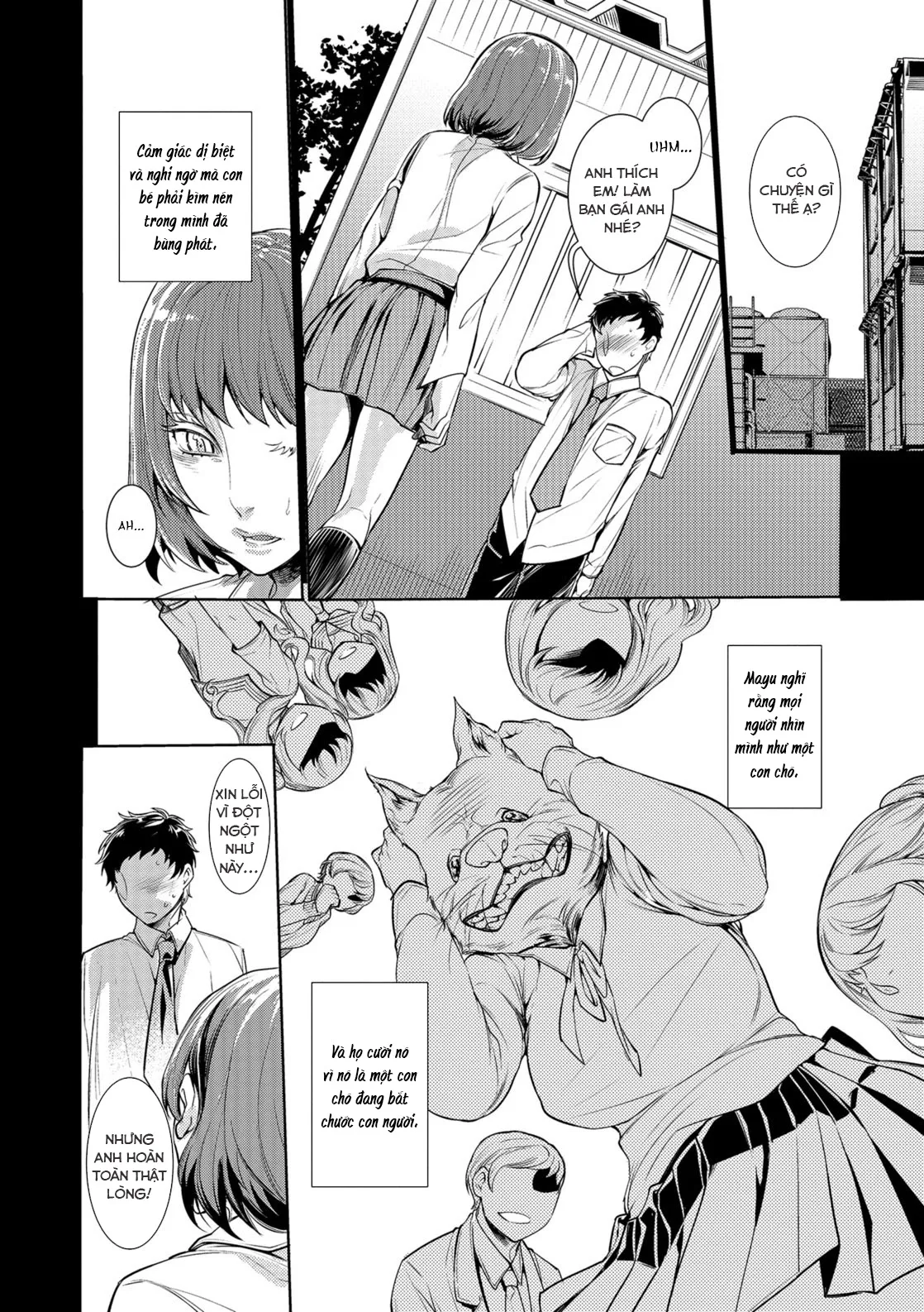HentaiVN.net - Ảnh 4 - Utsushi Kagami - Oneshot