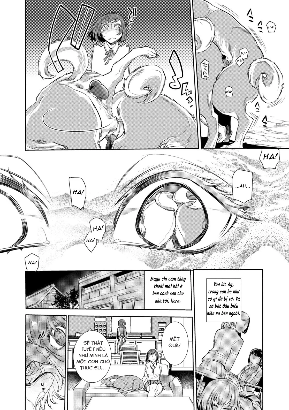 HentaiVN.net - Ảnh 6 - Utsushi Kagami - Oneshot