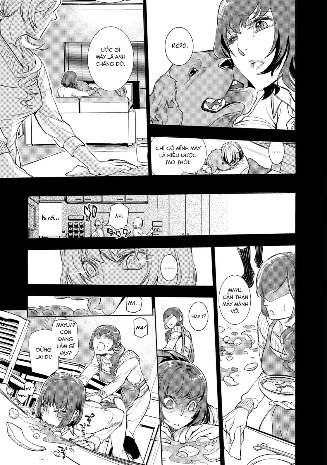 HentaiVN.net - Ảnh 7 - Utsushi Kagami - Oneshot