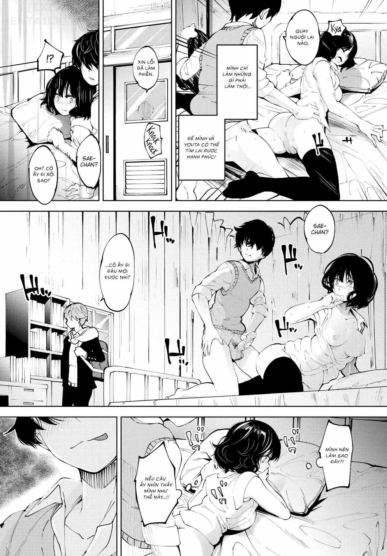 HentaiVN.net - Ảnh 12 - Behind the Curtain - Chap 1