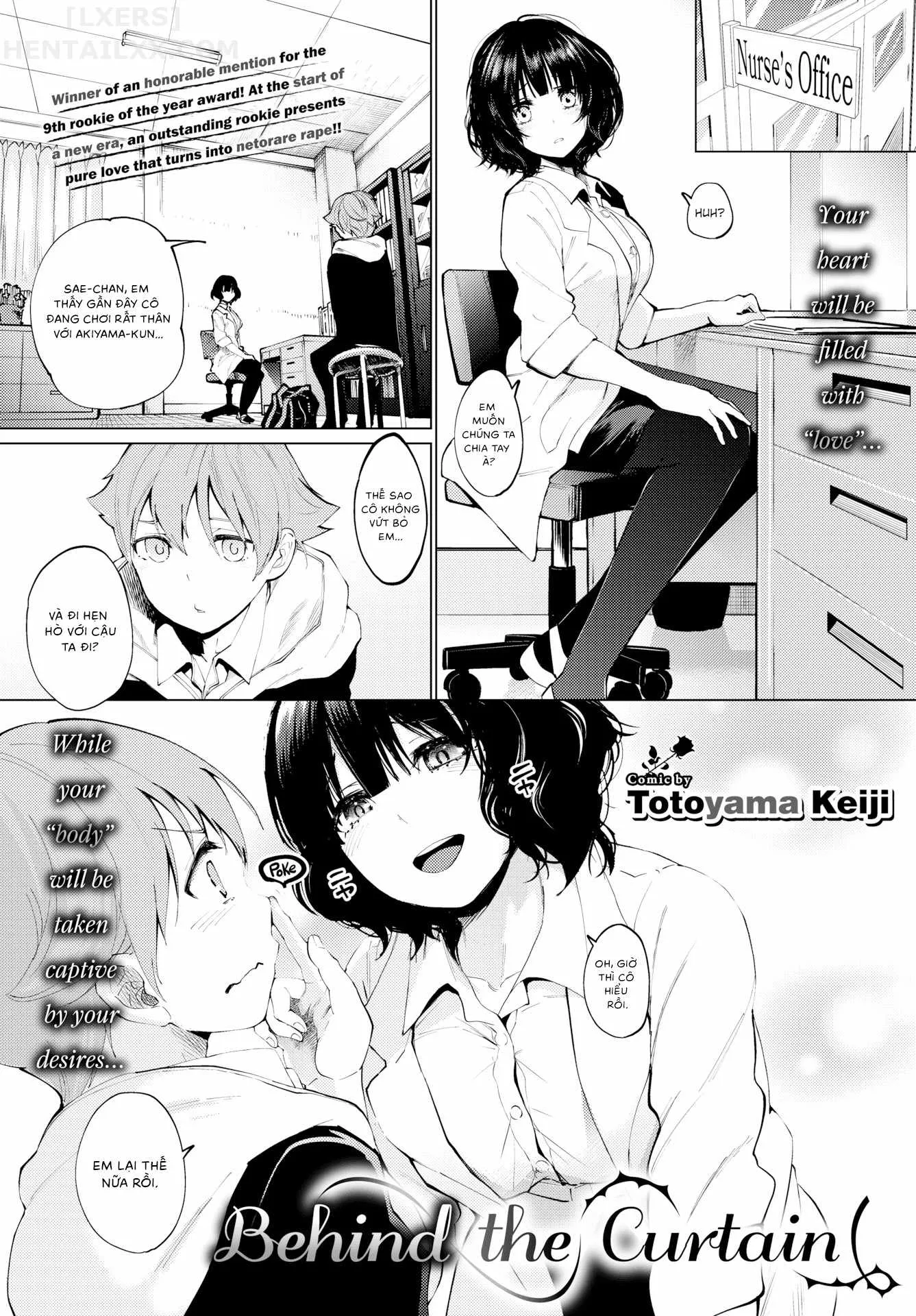 HentaiVN.net - Ảnh 4 - Behind the Curtain - Chap 1