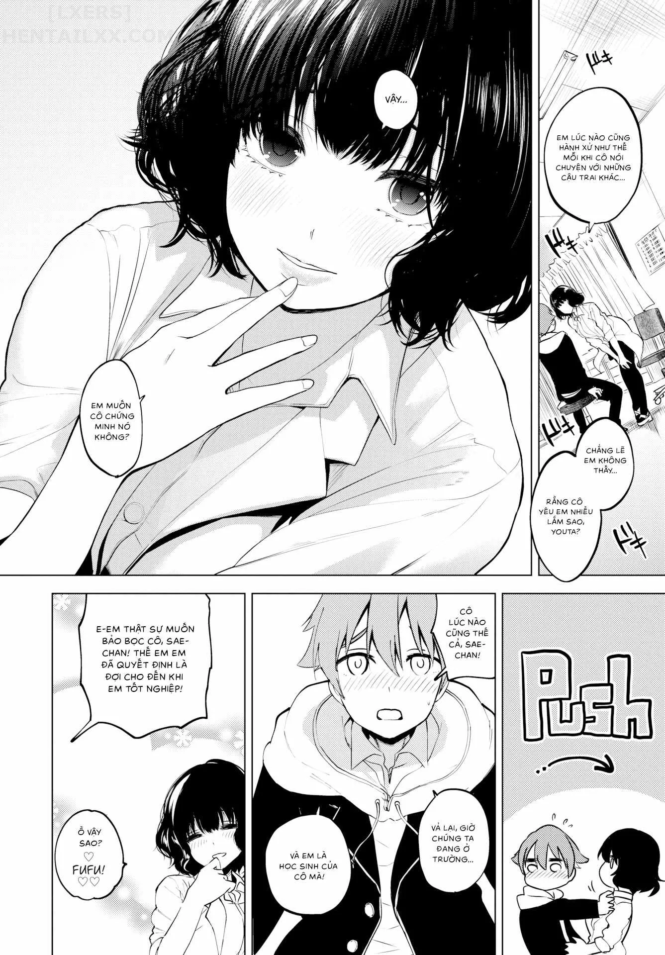 HentaiVN.net - Ảnh 5 - Behind the Curtain - Chap 1