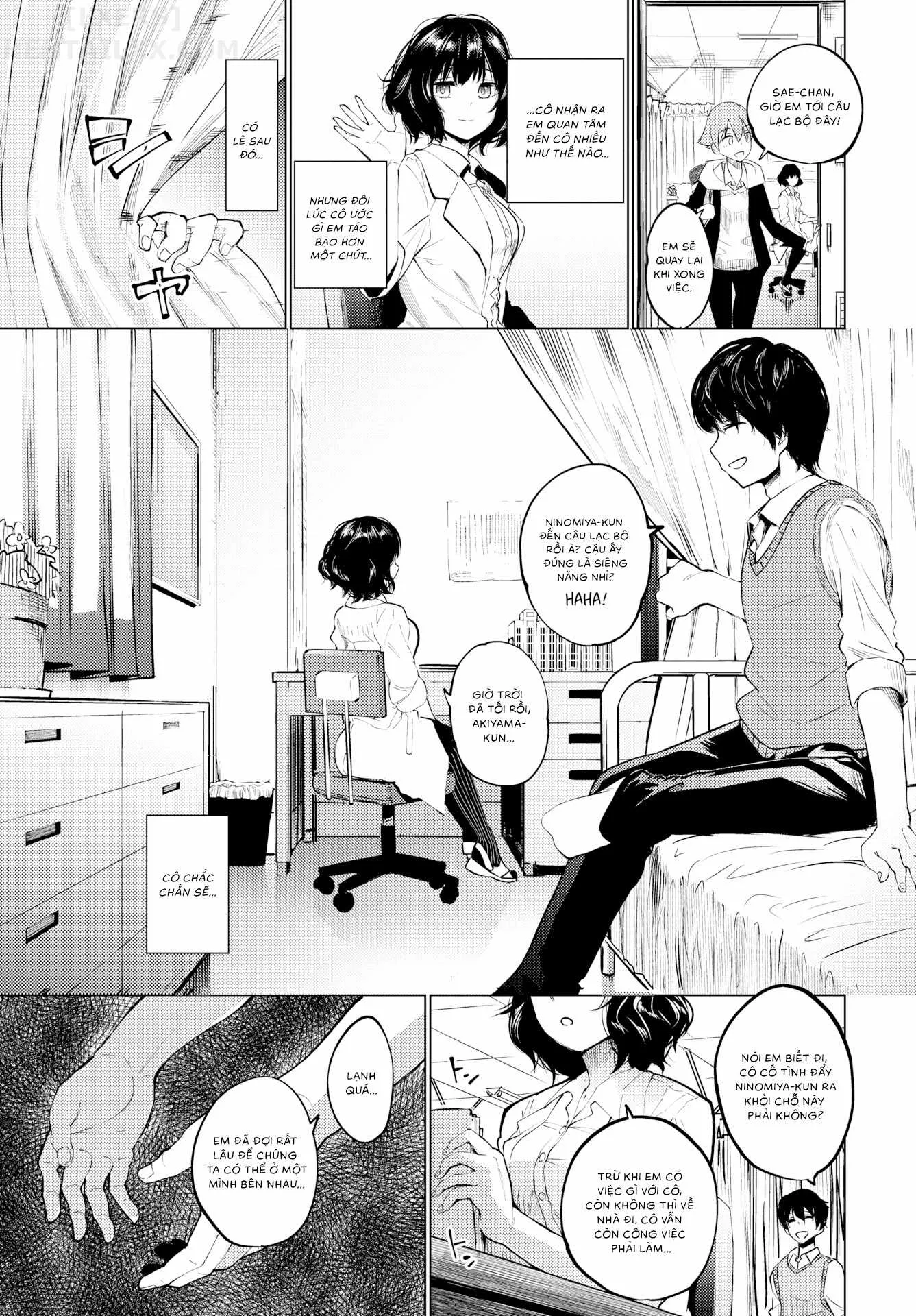 HentaiVN.net - Ảnh 6 - Behind the Curtain - Chap 1
