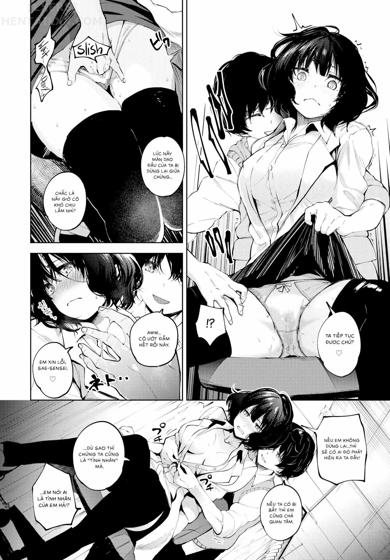 HentaiVN.net - Ảnh 7 - Behind the Curtain - Chap 1