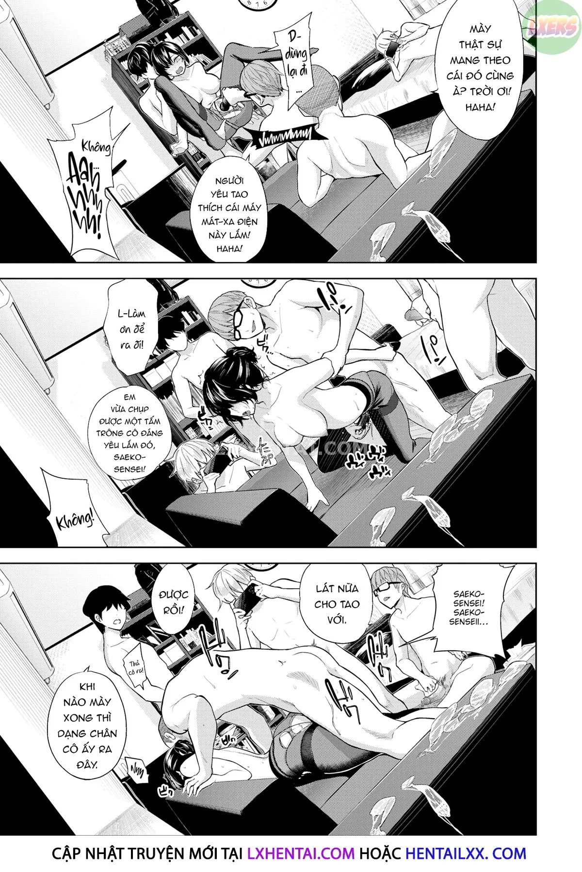 HentaiVN.net - Ảnh 14 - Behind the Curtain - Chap 2 - [END]