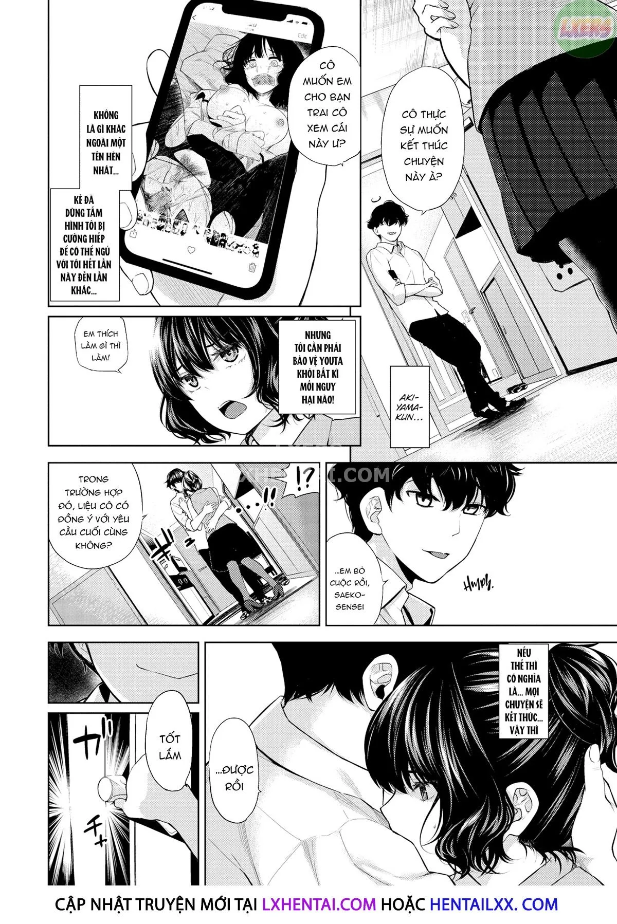 HentaiVN.net - Ảnh 5 - Behind the Curtain - Chap 2 - [END]