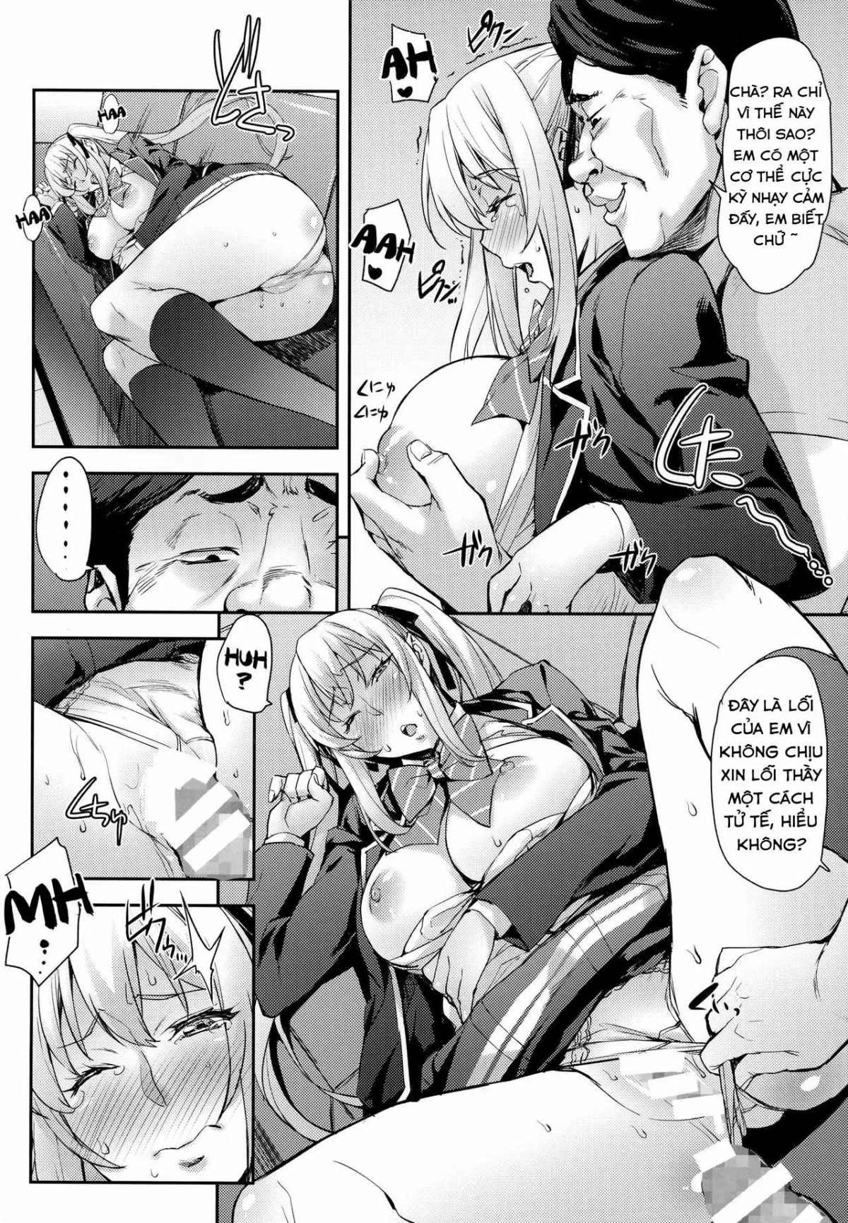 HentaiVN.net - Ảnh 11 - Reijou Shihai [Lady Domination] - Chap 1 ~Kawasaki Rina Hen~