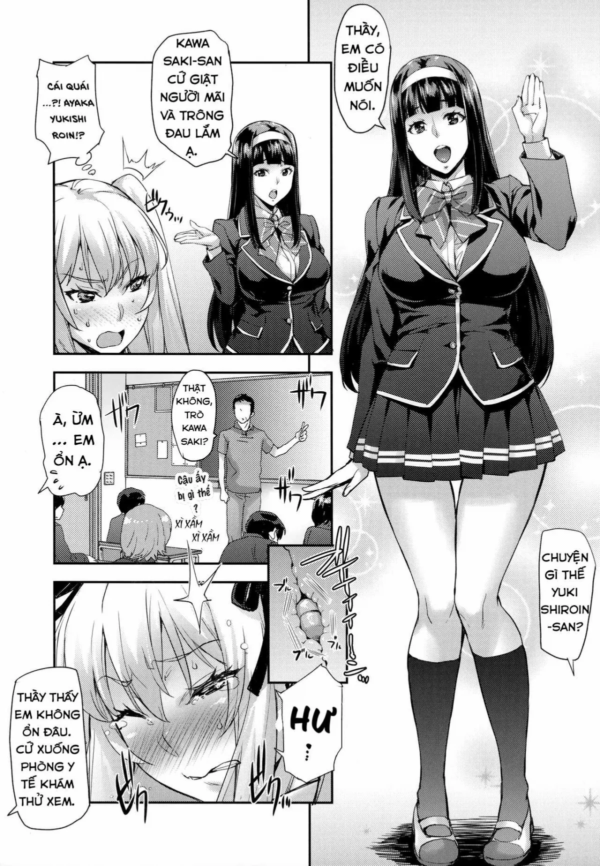 HentaiVN.net - Ảnh 16 - Reijou Shihai [Lady Domination] - Chap 1 ~Kawasaki Rina Hen~