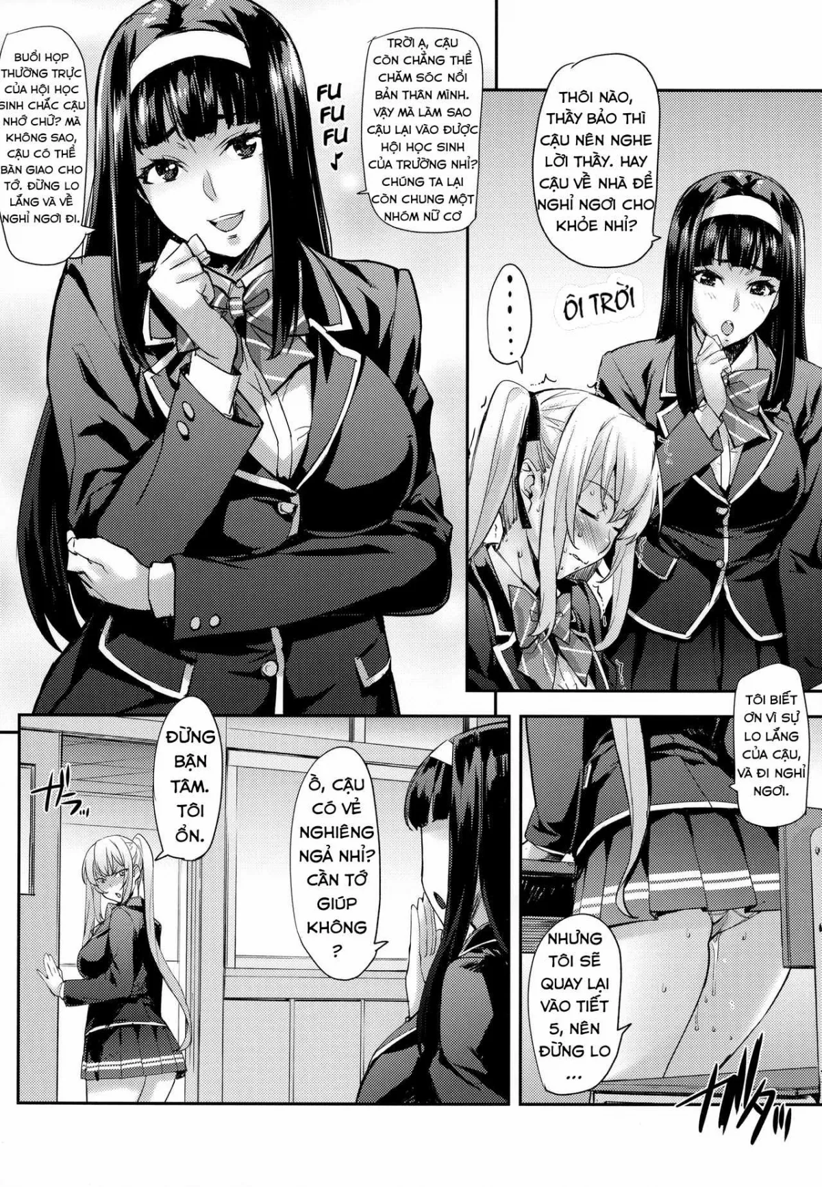 HentaiVN.net - Ảnh 17 - Reijou Shihai [Lady Domination] - Chap 1 ~Kawasaki Rina Hen~