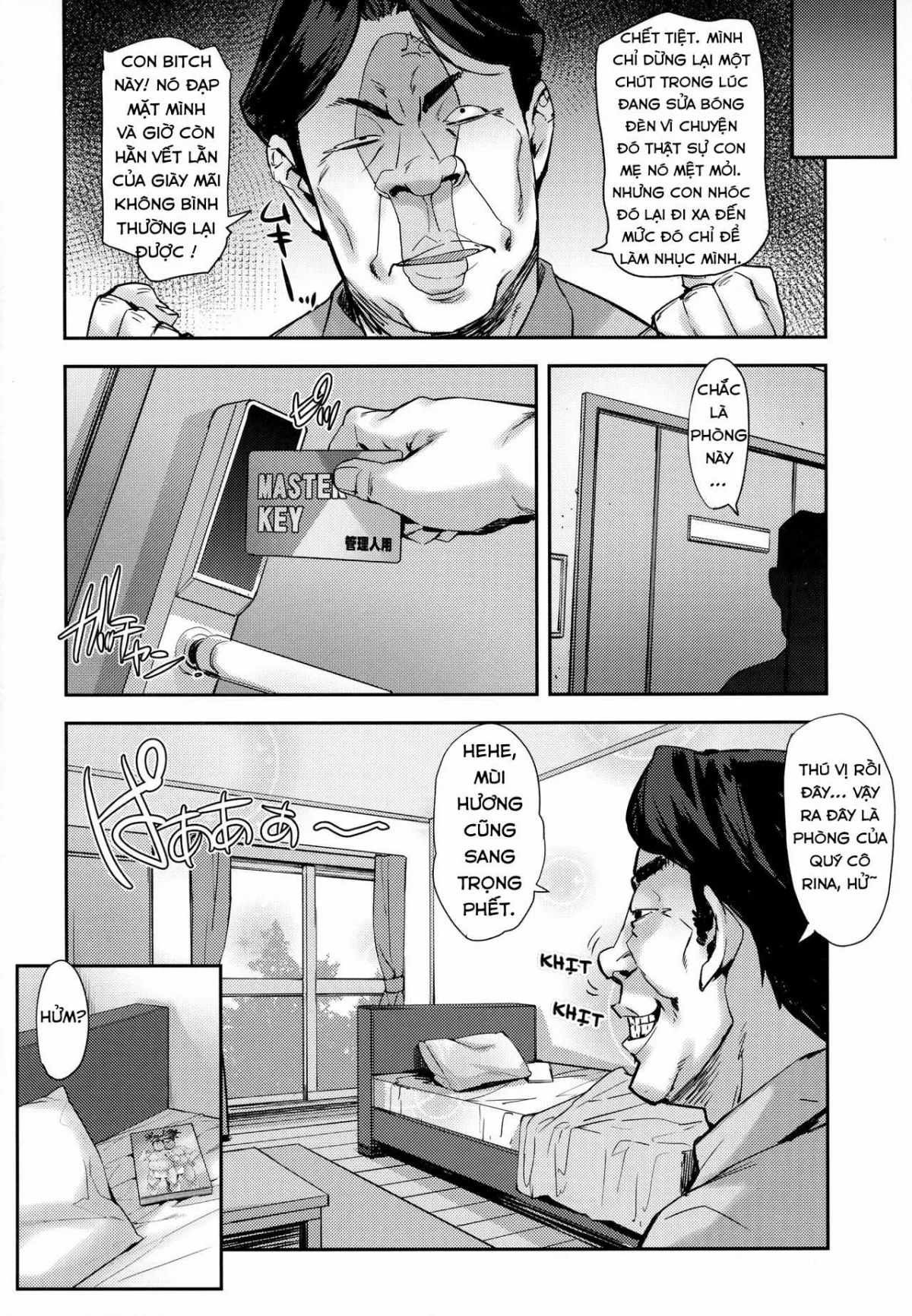 HentaiVN.net - Ảnh 3 - Reijou Shihai [Lady Domination] - Chap 1 ~Kawasaki Rina Hen~