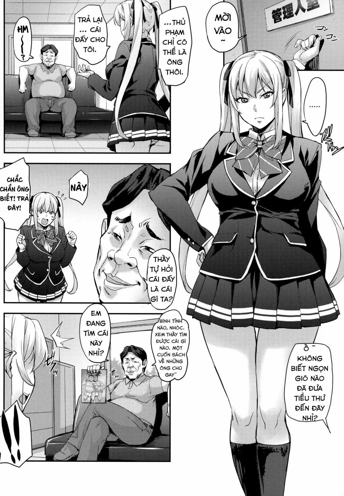 HentaiVN.net - Ảnh 5 - Reijou Shihai [Lady Domination] - Chap 1 ~Kawasaki Rina Hen~