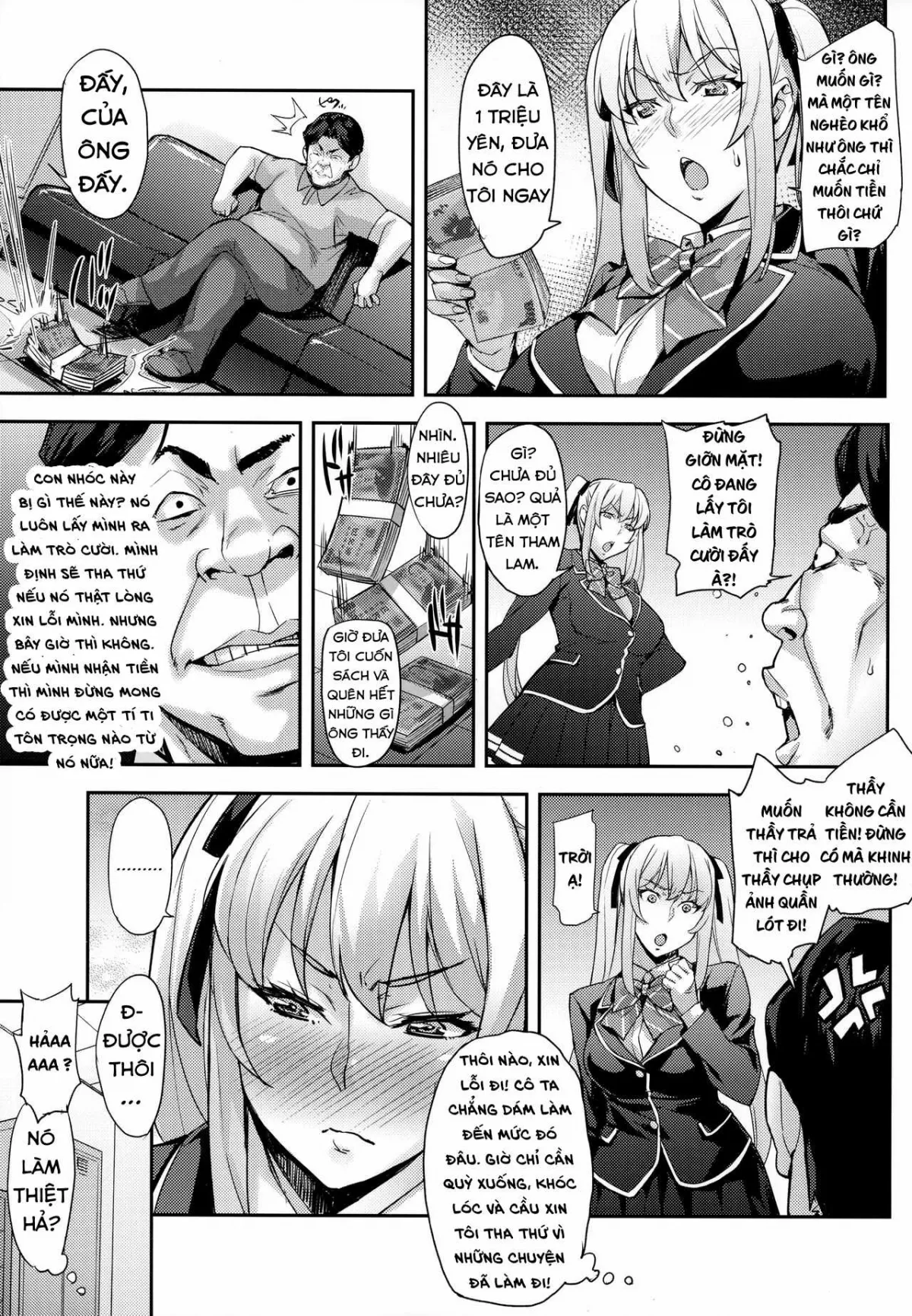 HentaiVN.net - Ảnh 6 - Reijou Shihai [Lady Domination] - Chap 1 ~Kawasaki Rina Hen~