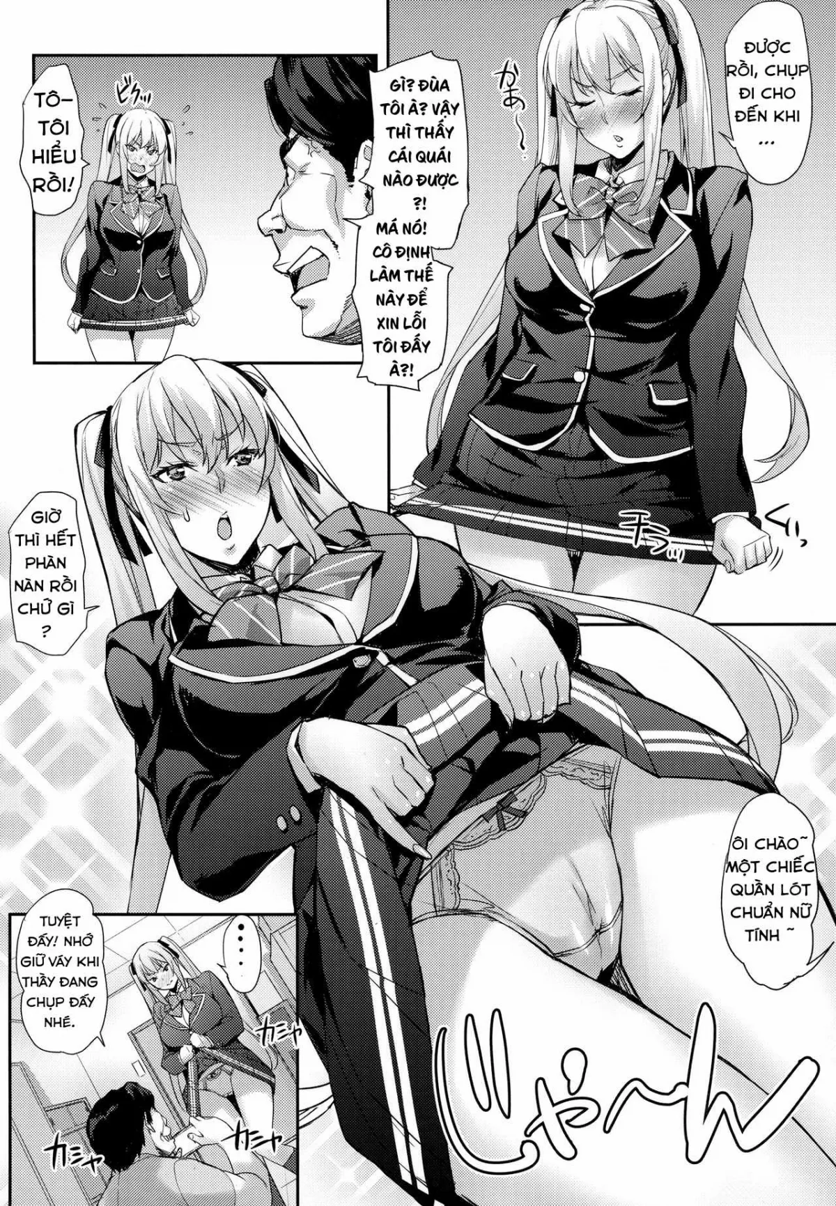 HentaiVN.net - Ảnh 7 - Reijou Shihai [Lady Domination] - Chap 1 ~Kawasaki Rina Hen~